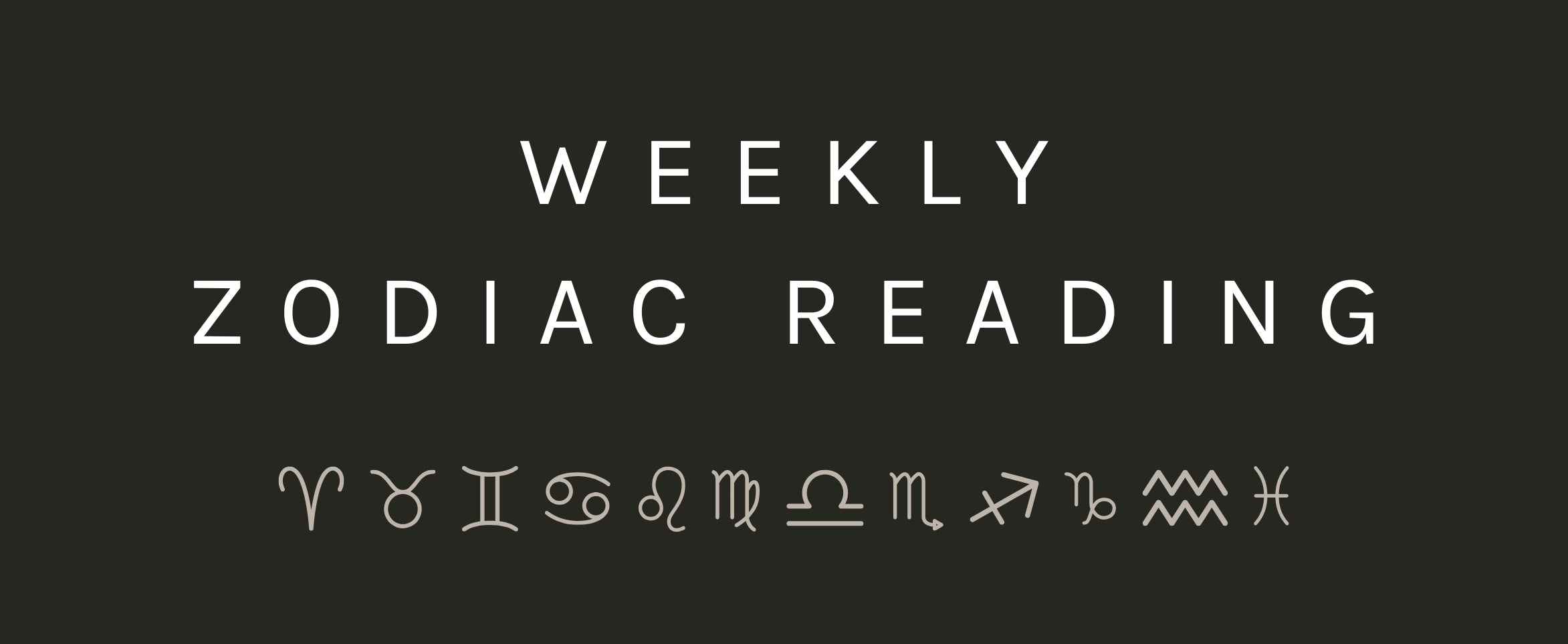 Weekly Horoscope: July 21 – July 27, 2025