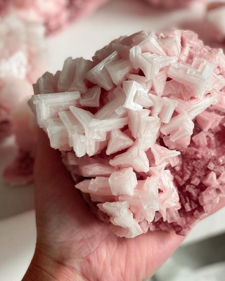 Pink Halite Healing Crystal
