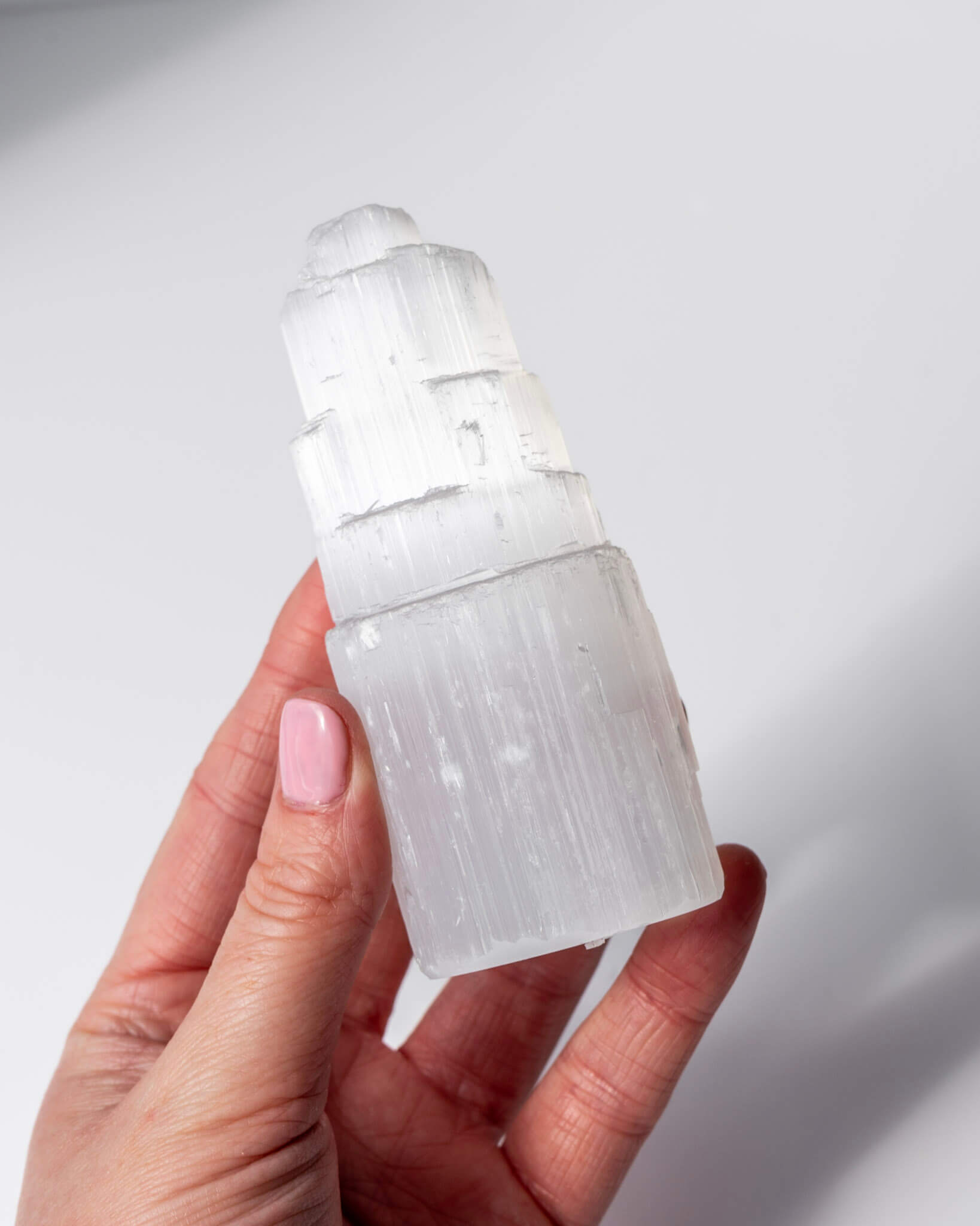 Selenite Towers Healing Crystal
