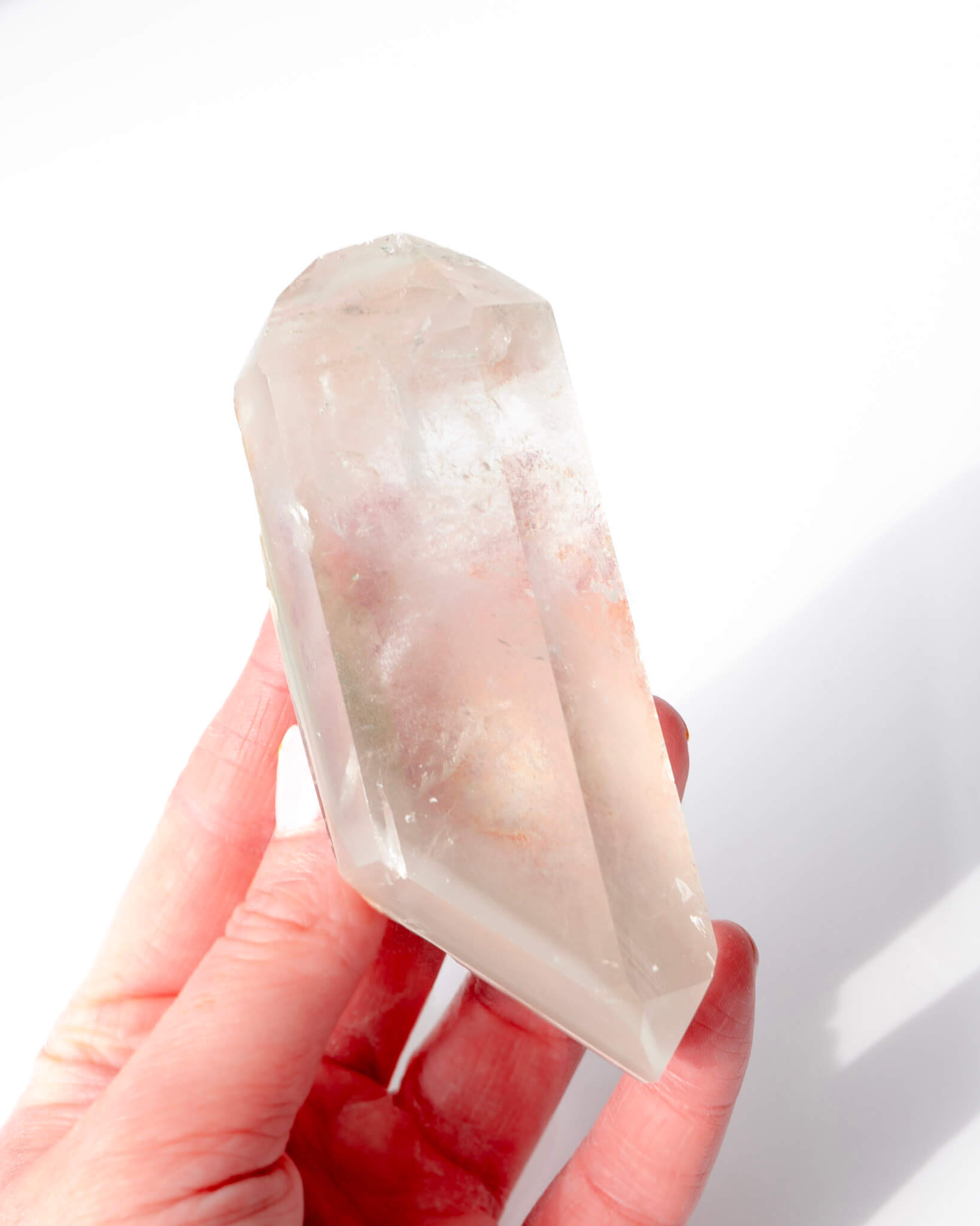 Hematite, Chlorite & Monazite DT Healing Crystal