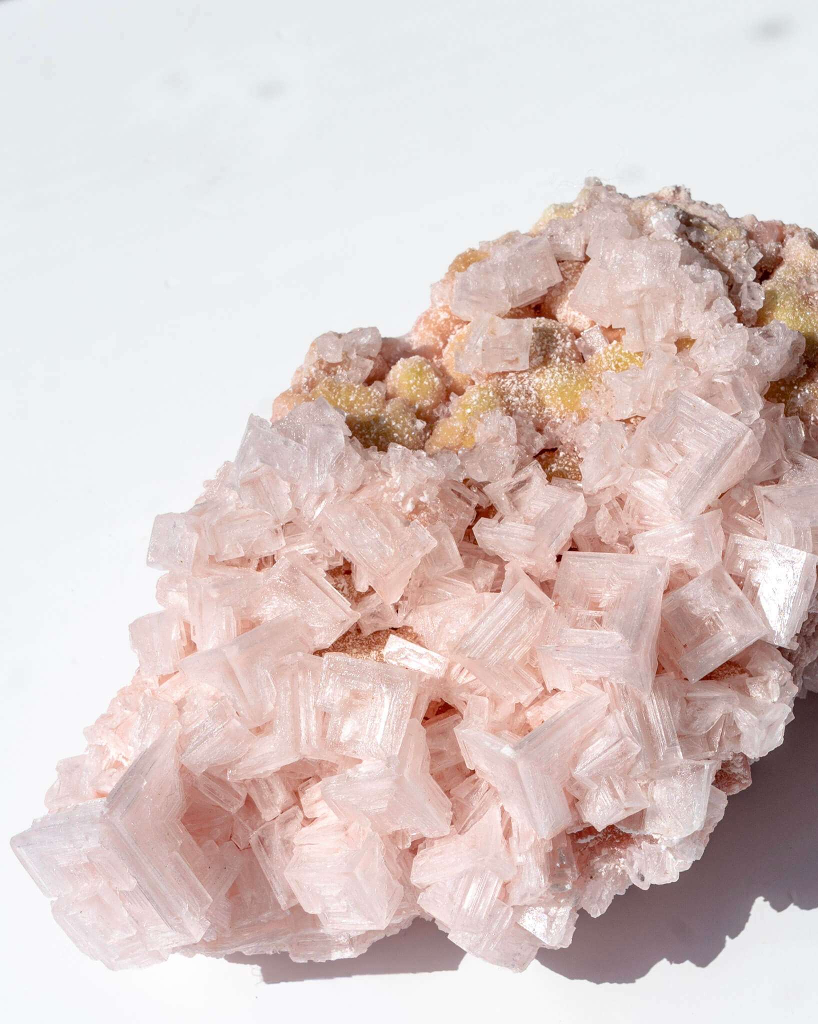 Pink Halite Cluster - 150
