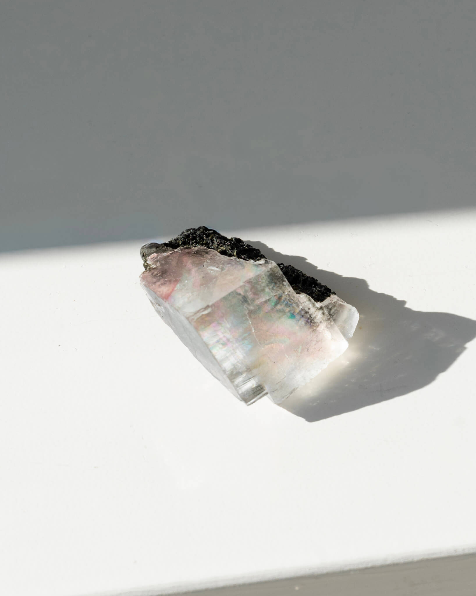 Moldy Rasberry Calcite - 14S