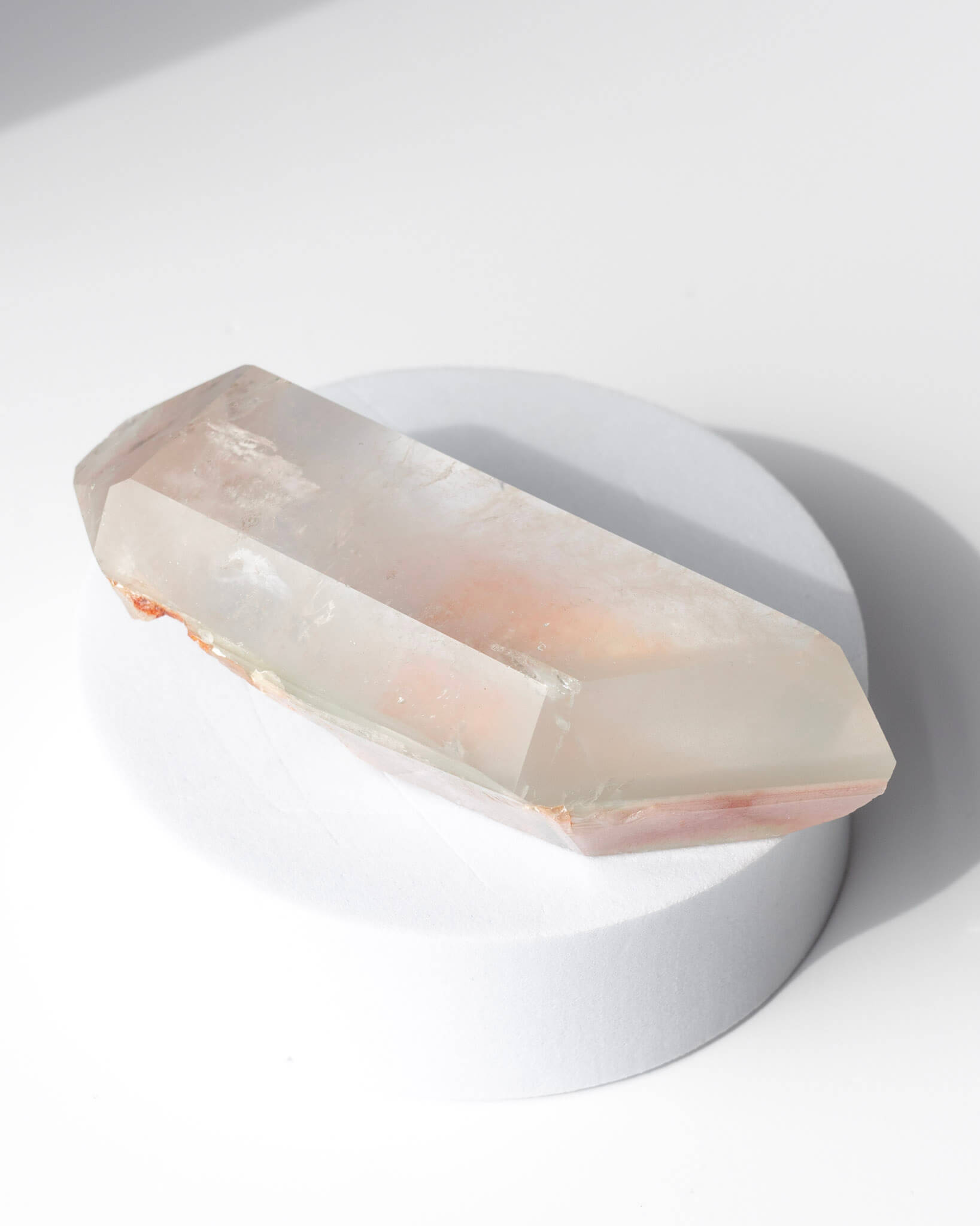 Hematite, Chlorite & Monazite DT Healing Crystal