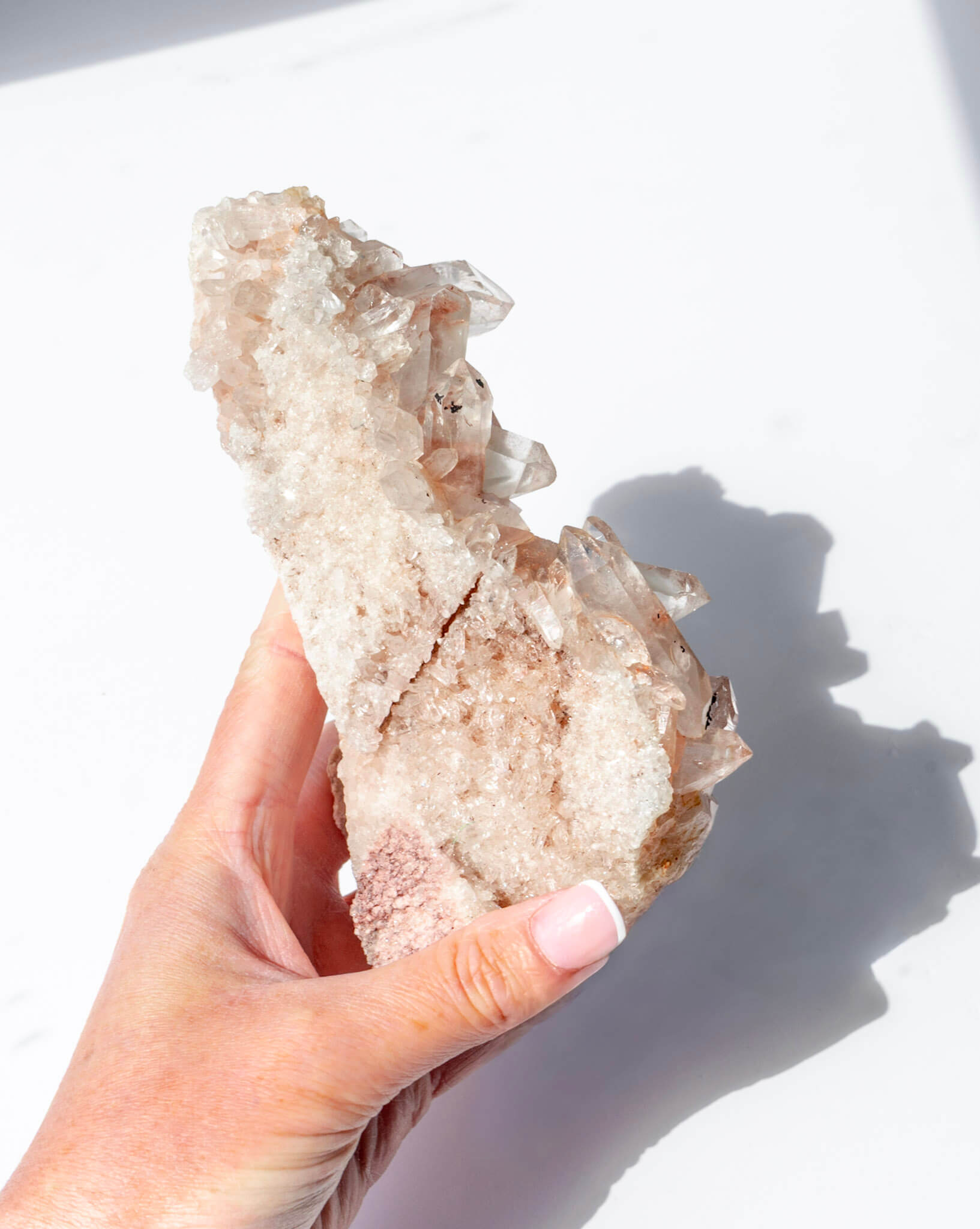 Pink Samadhi Himalayan Quartz - 126