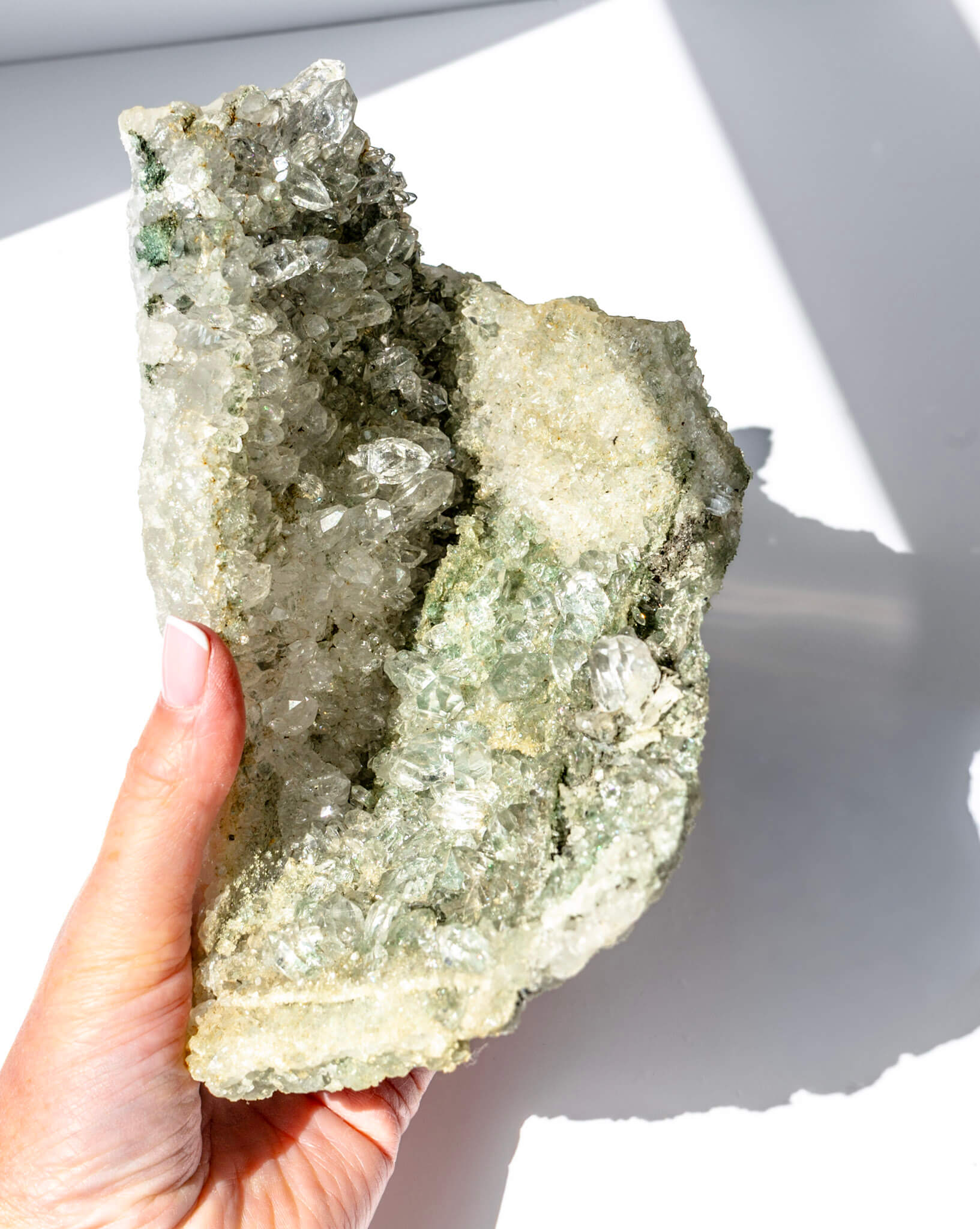 Himalayan Quartz with Chlorite - 395HH