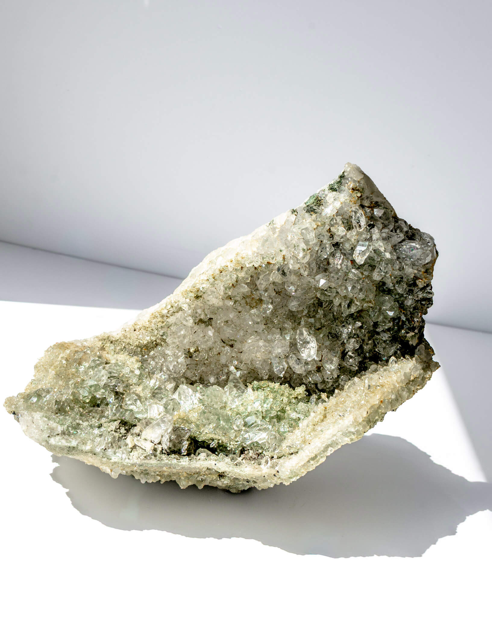 Himalayan Quartz with Chlorite - 395HH