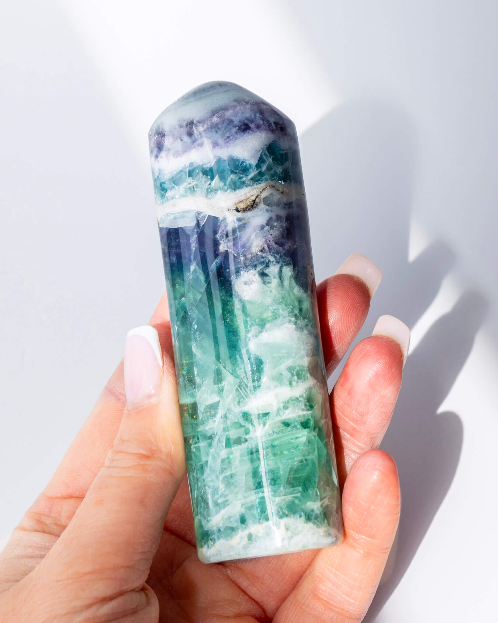 Fluorite Freeform Healing Crystal