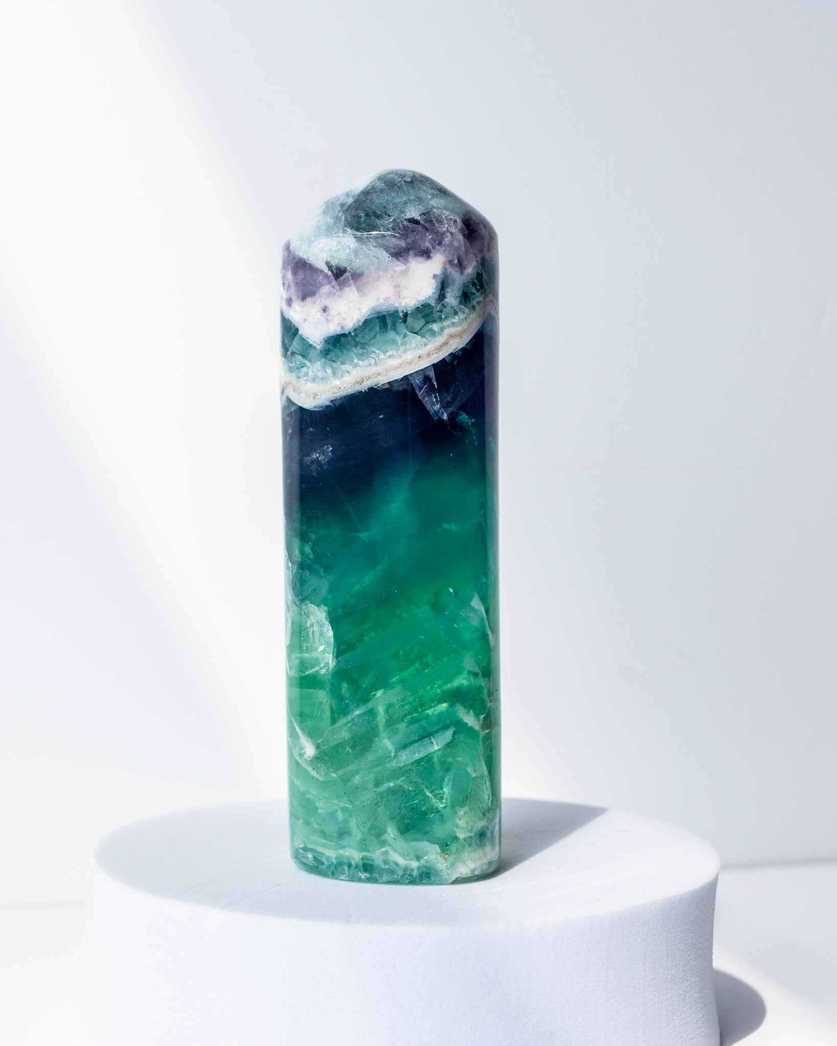 Fluorite Freeform Healing Crystal