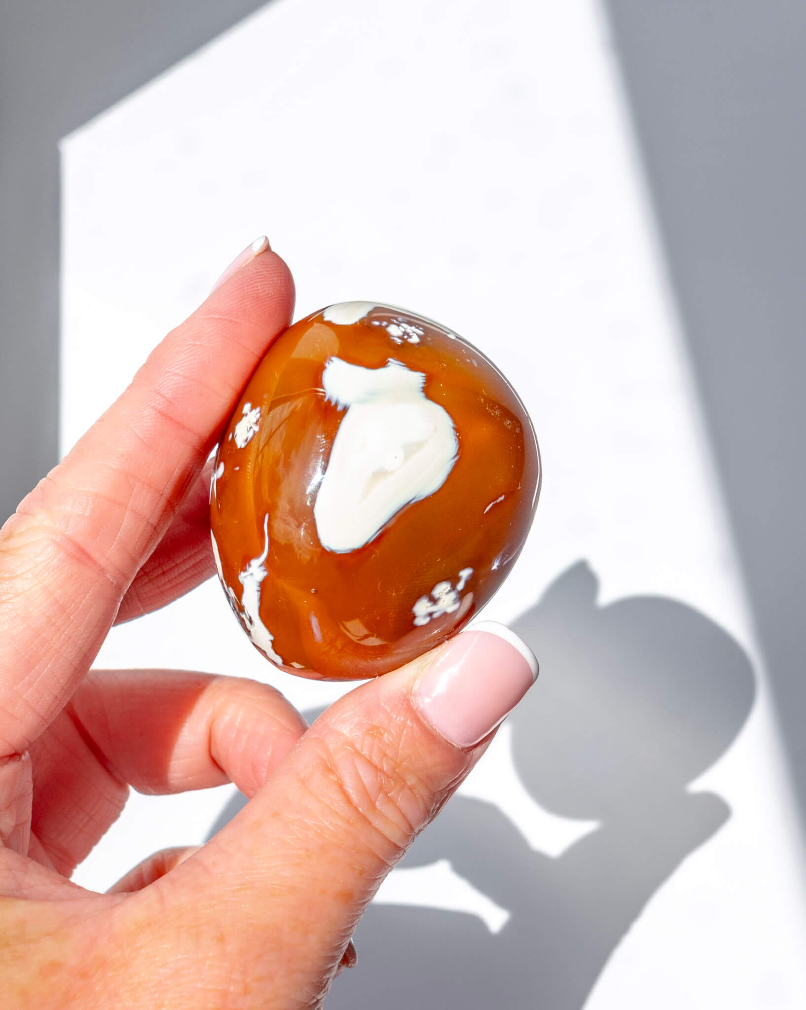 Orca Agate Carnelian - 14D