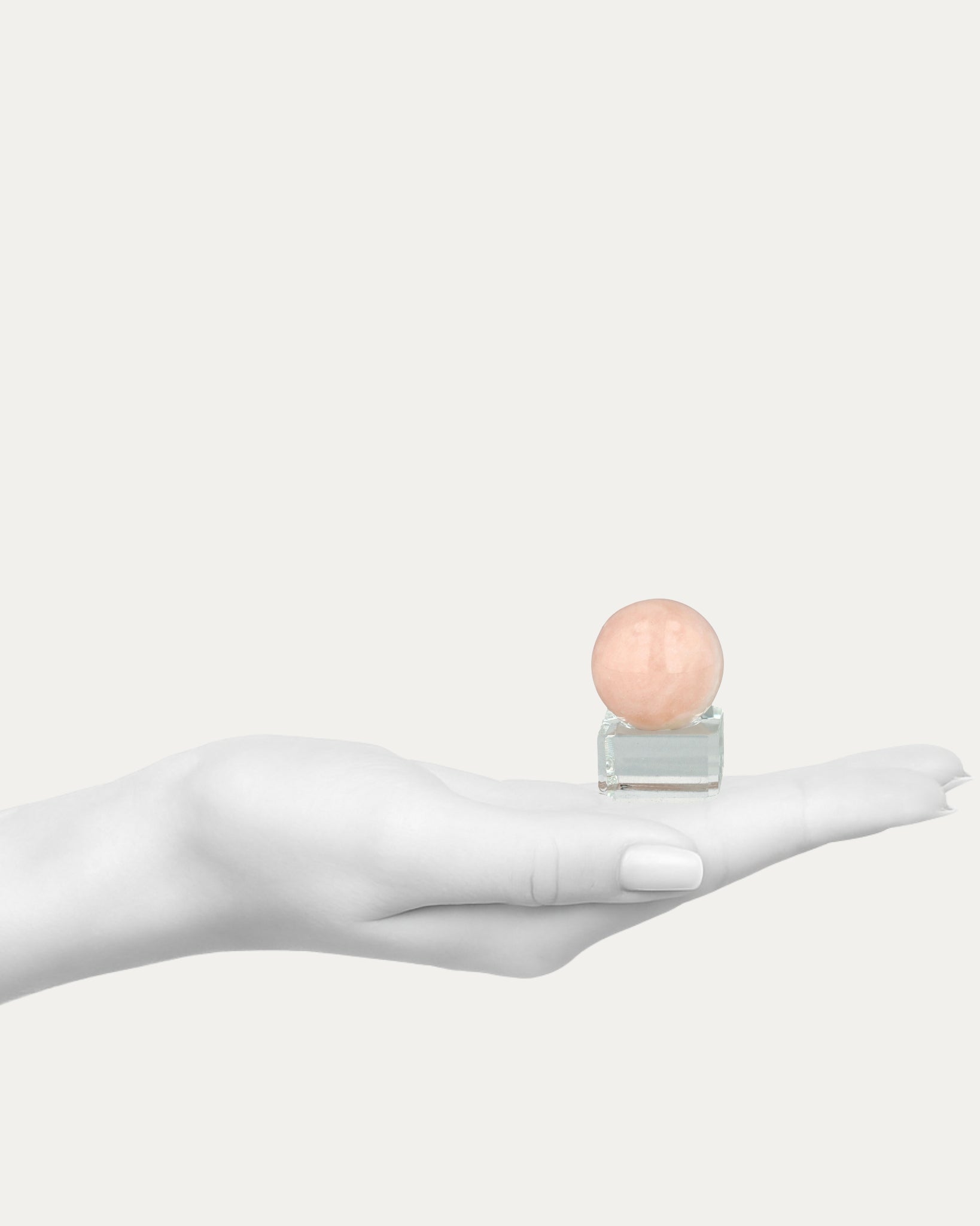 Morganite Sphere - 31