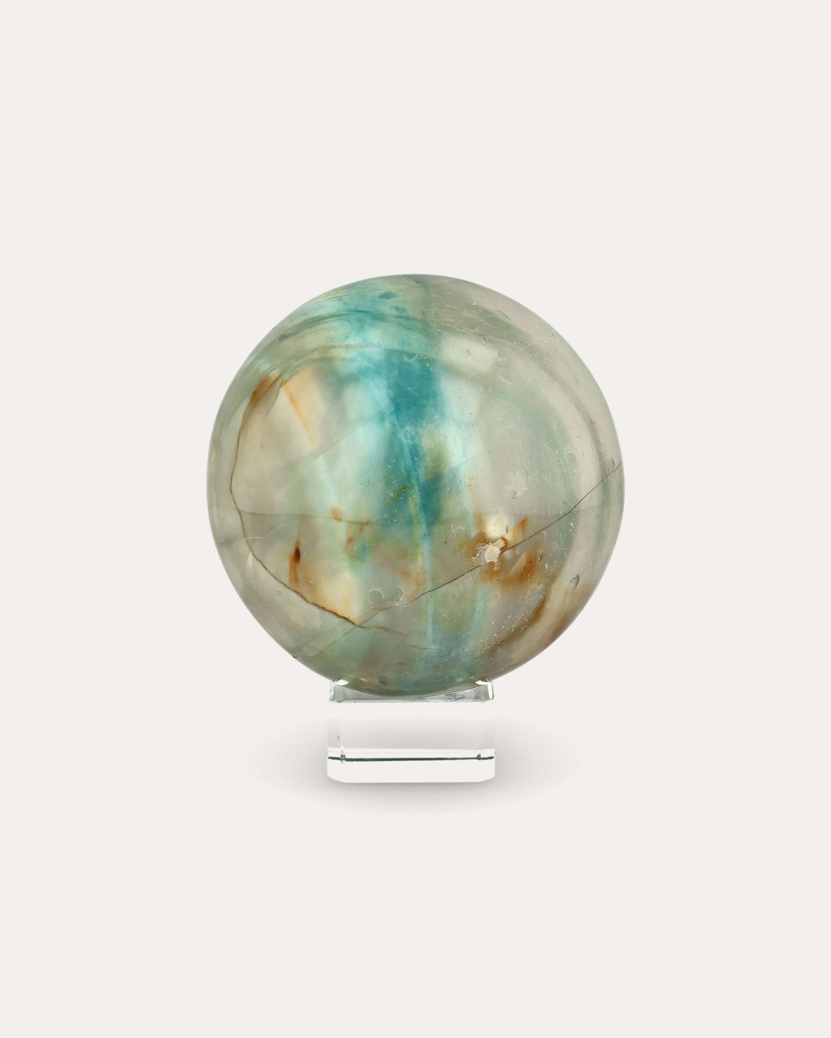 Polychrome Jasper Sphere - 98