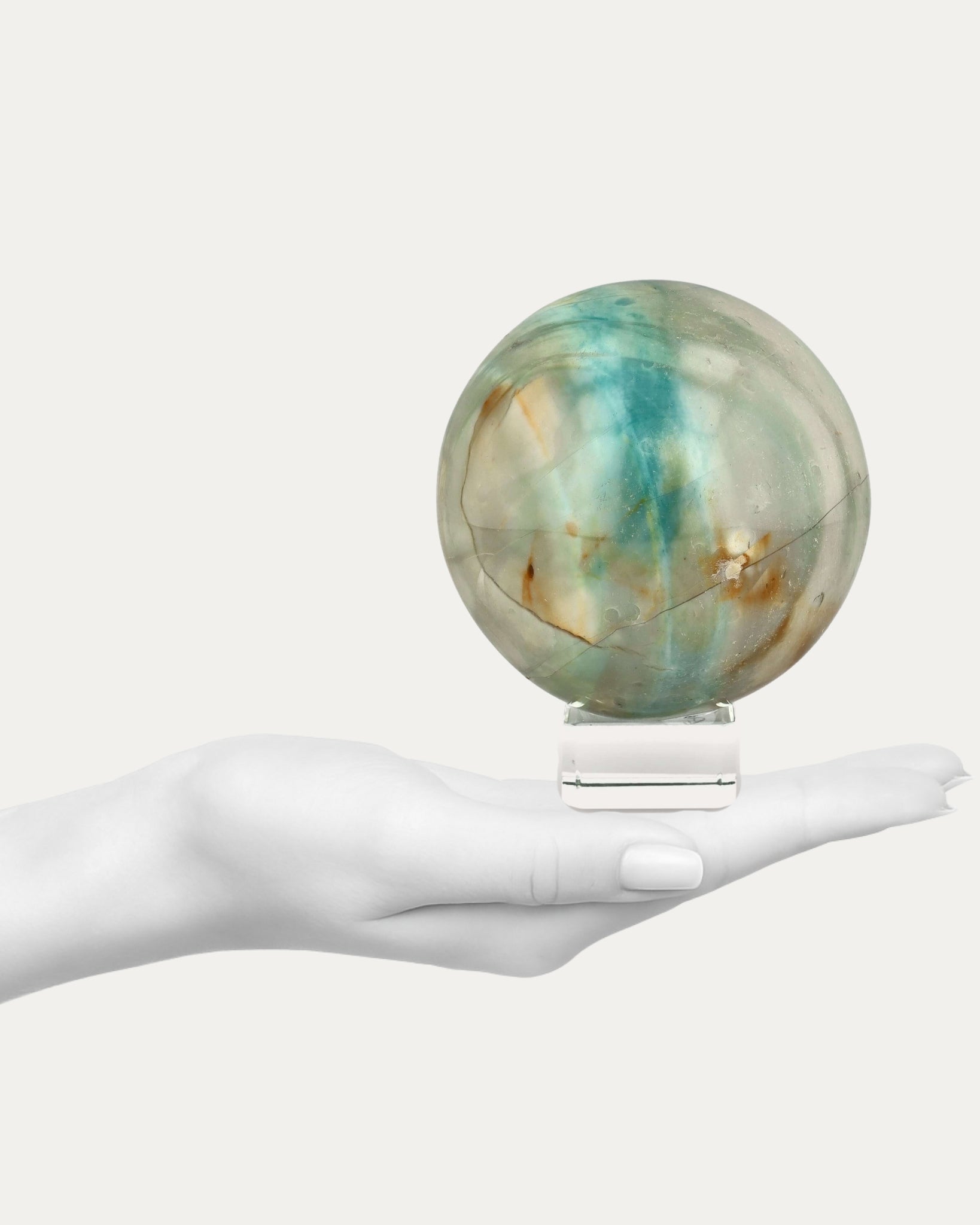 Polychrome Jasper Sphere - 98