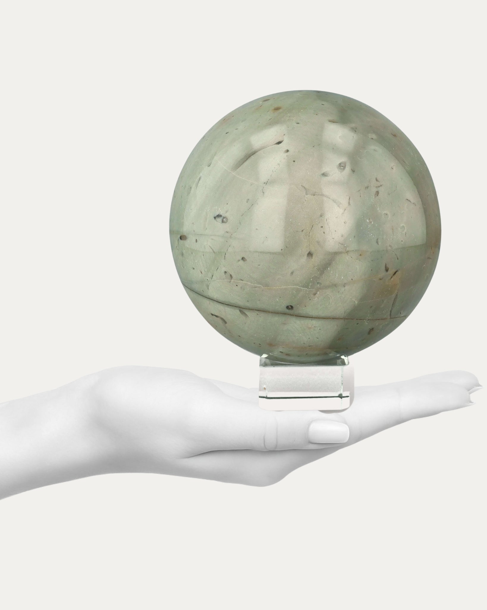 Polychrome Jasper Sphere - 127