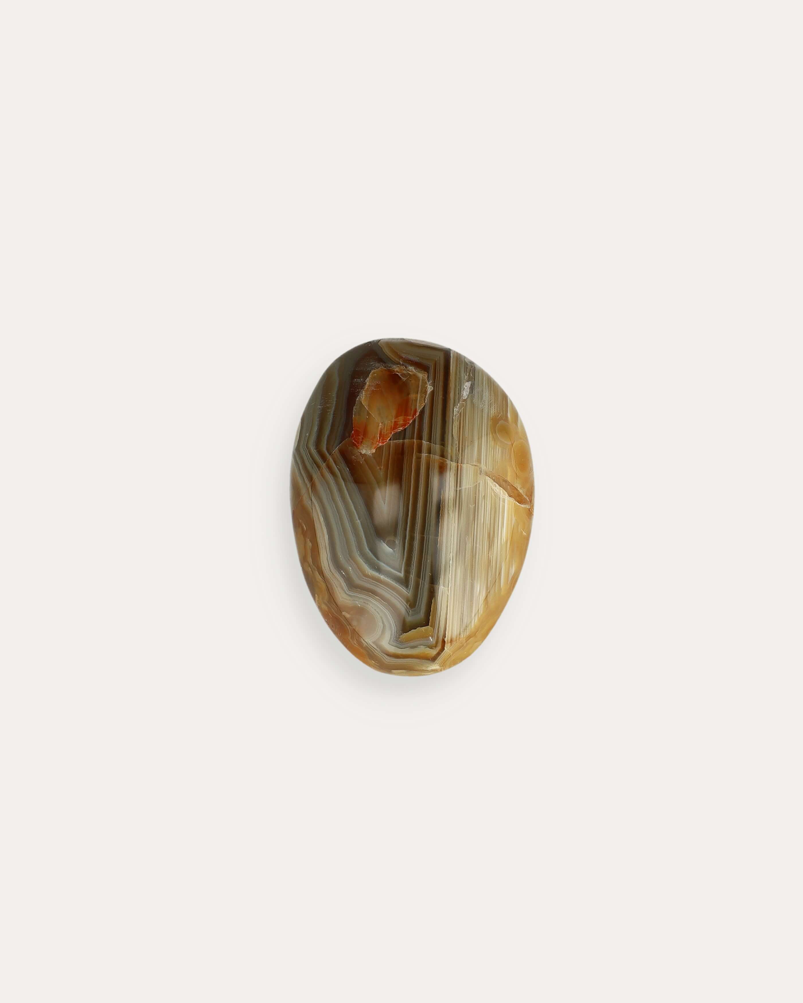 Agate Palm Stone - 8H
