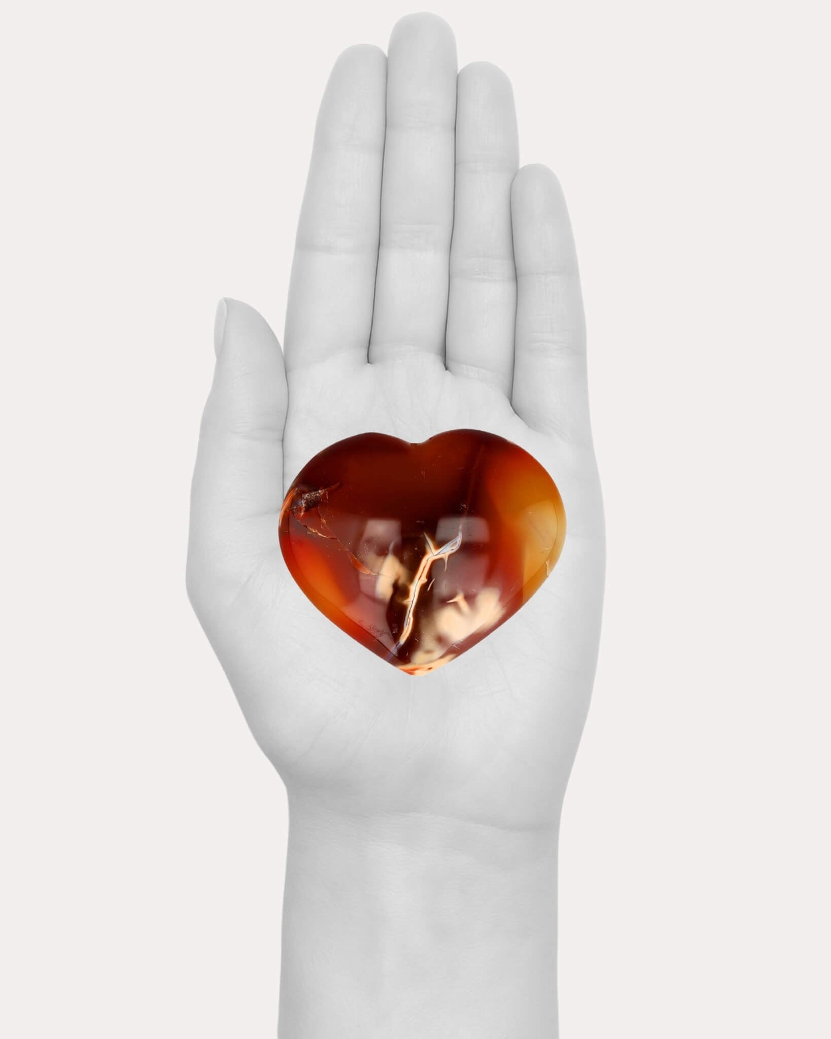 Carnelian Heart - 20