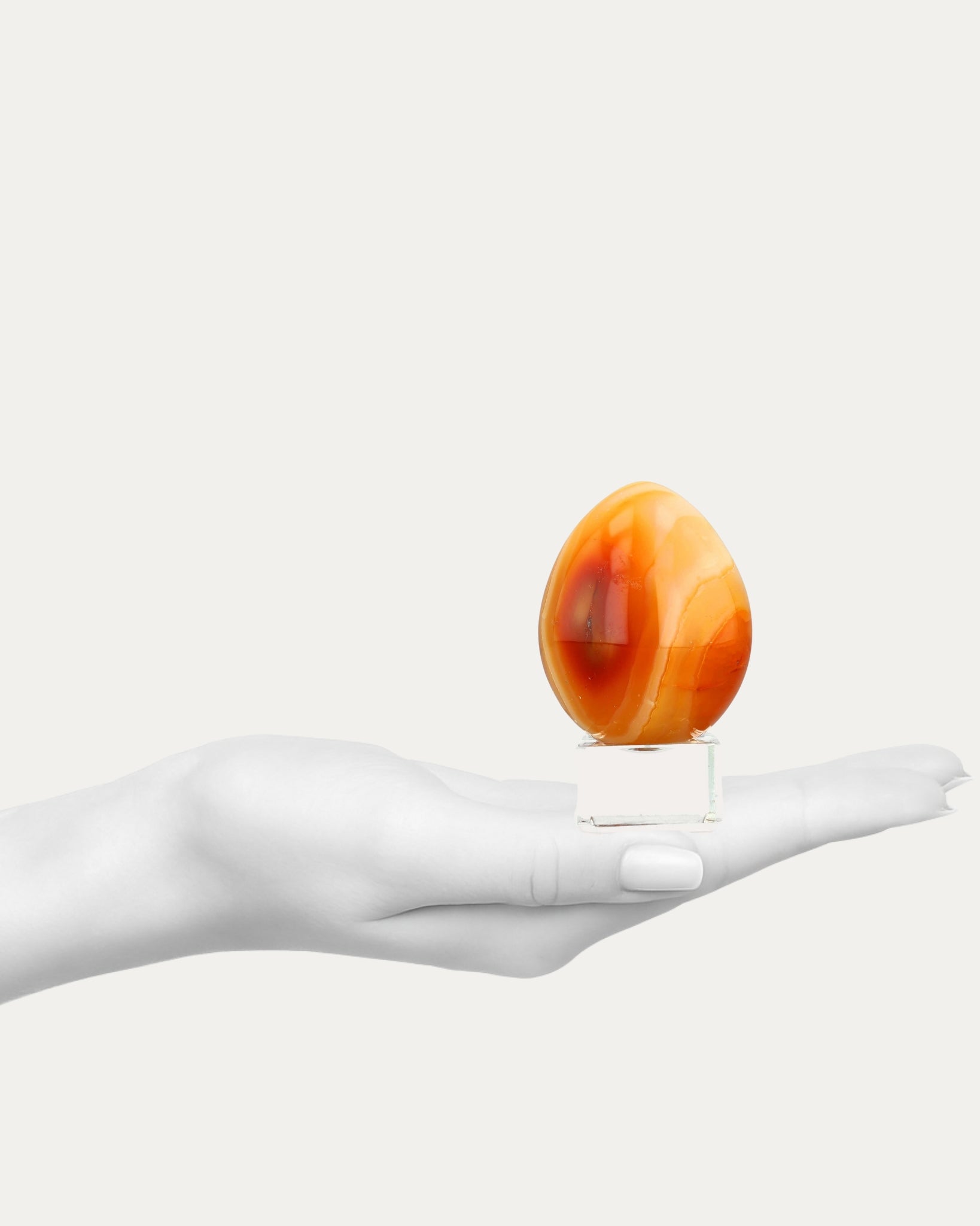 Carnelian Egg - 14