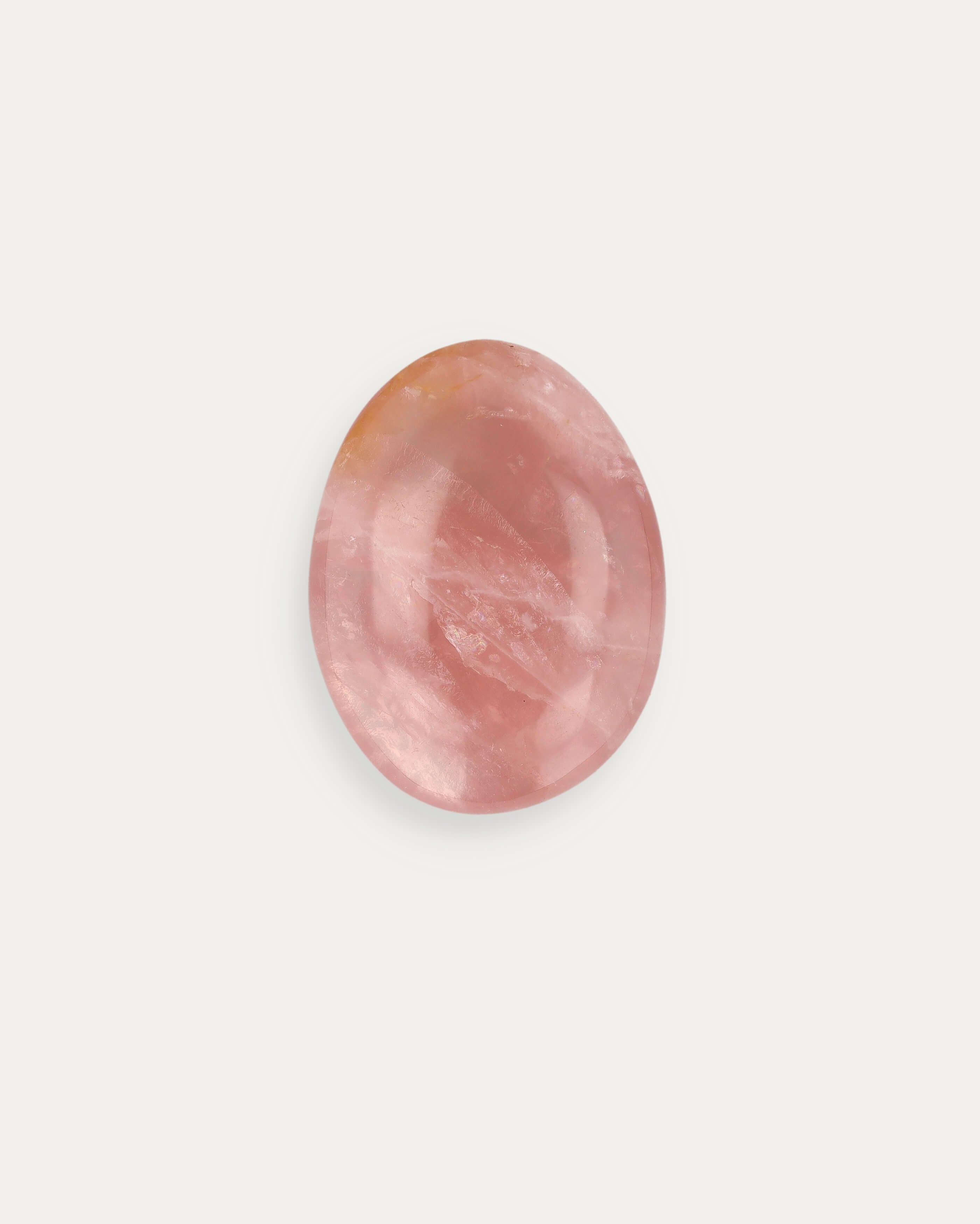 Rose Quartz Palm Stones