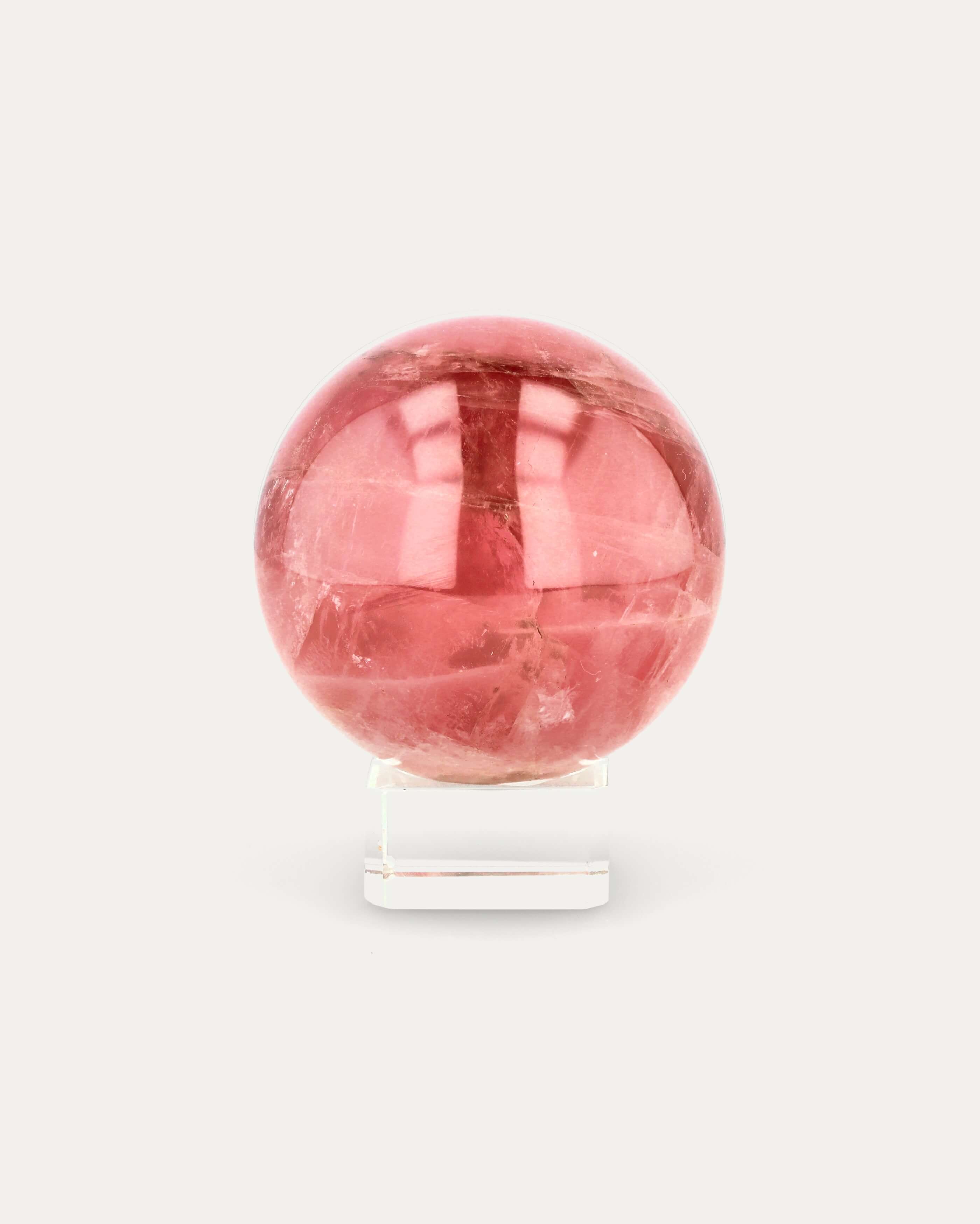 Rose Quartz Sphere - 41