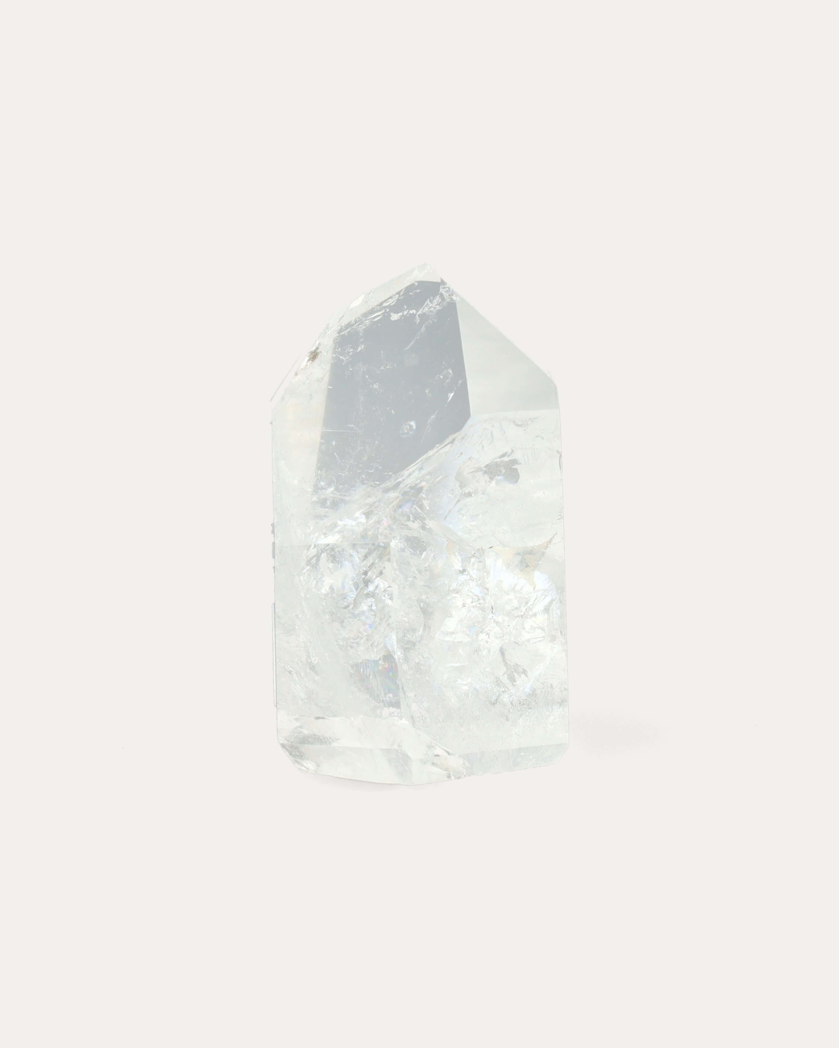 Clear Quartz Tower - 21