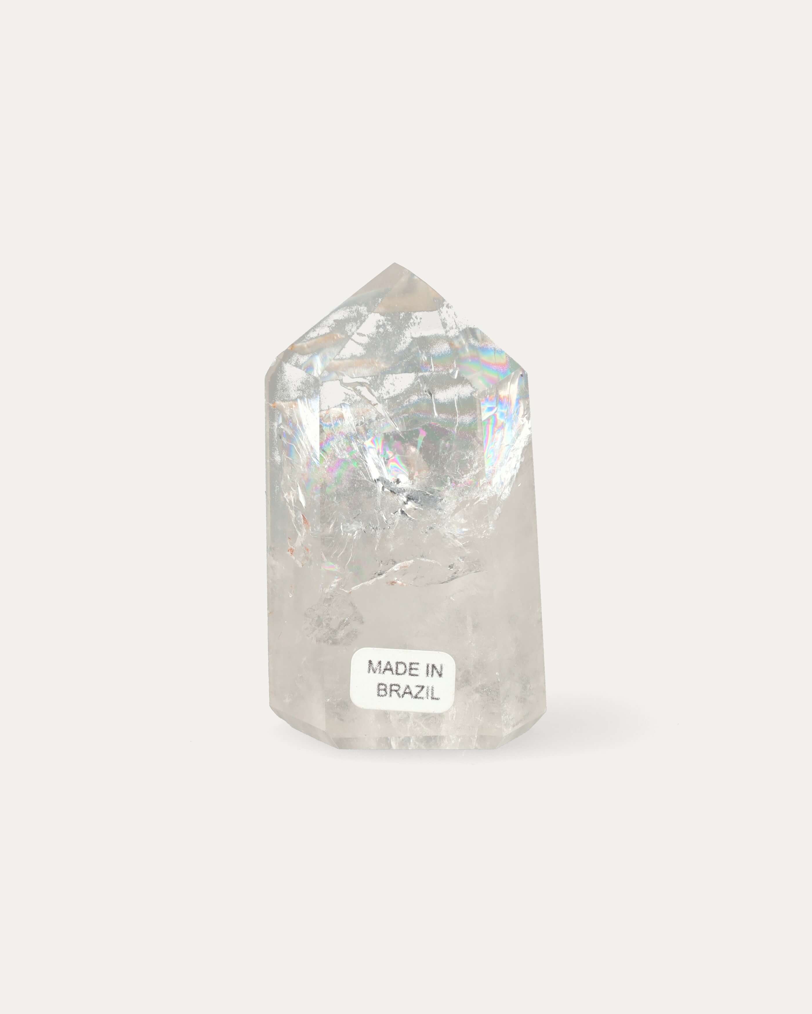 Clear Quartz Tower - 30