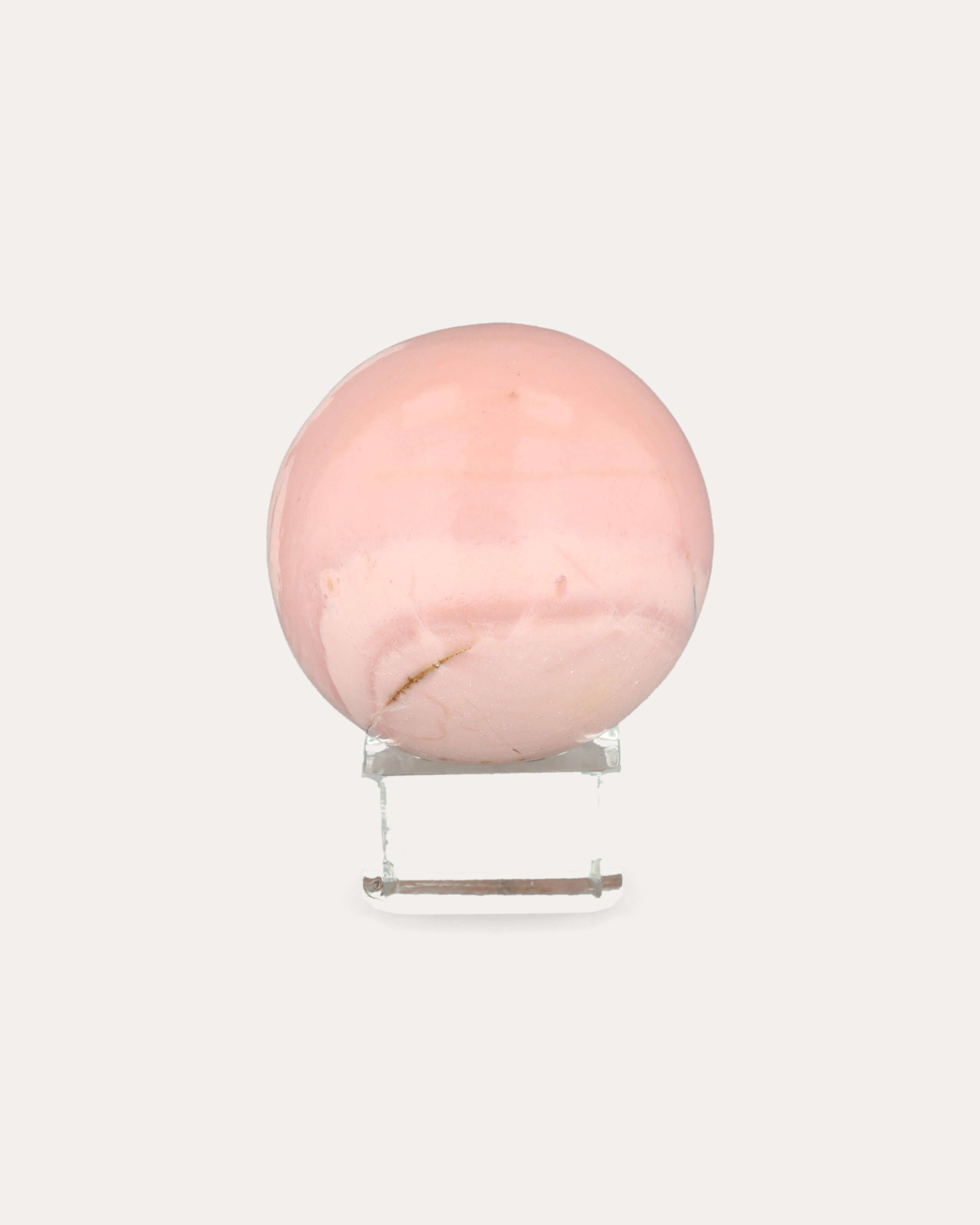 Pink Austrailian Opal Sphere - 66