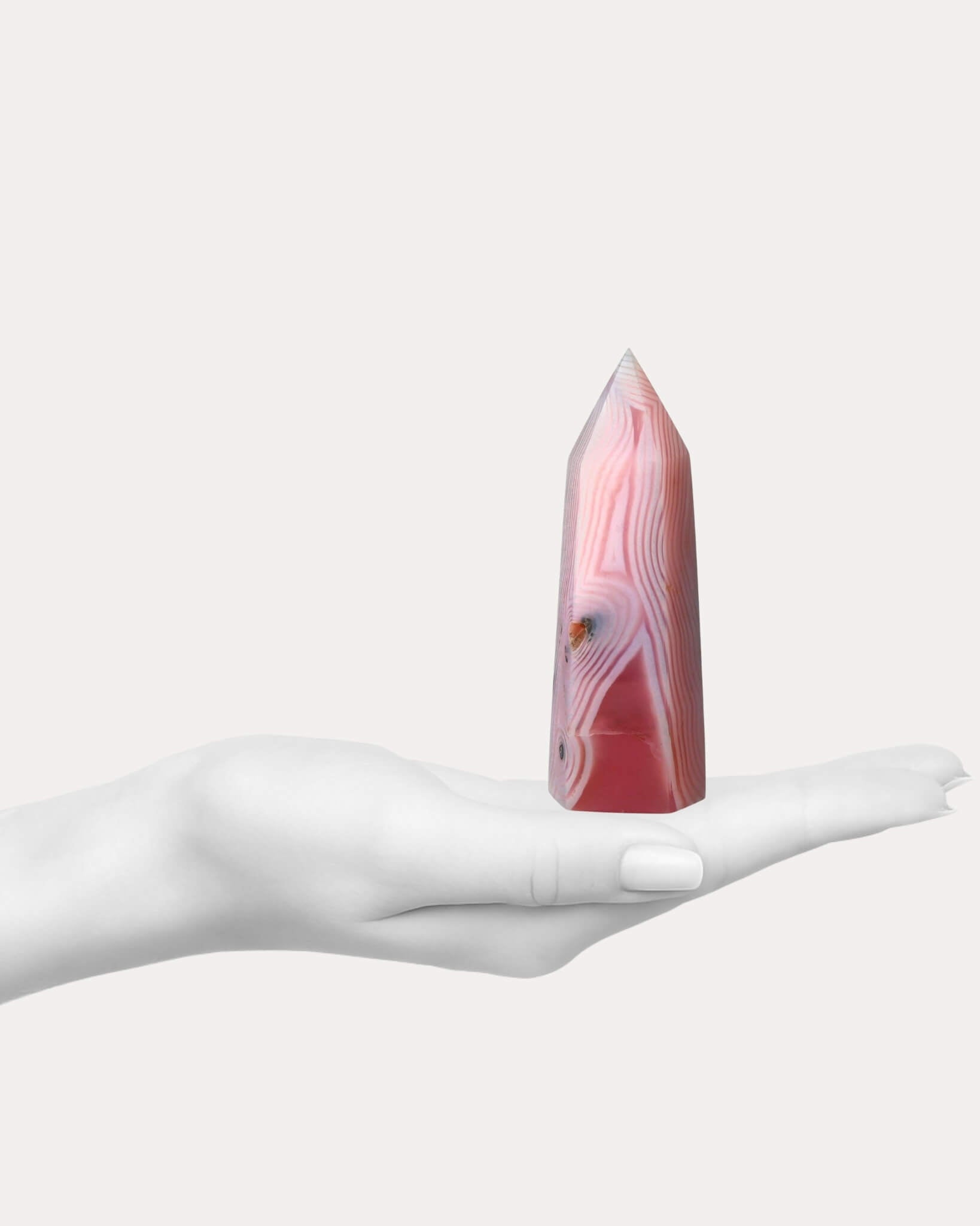 Pink Agate Point - 61
