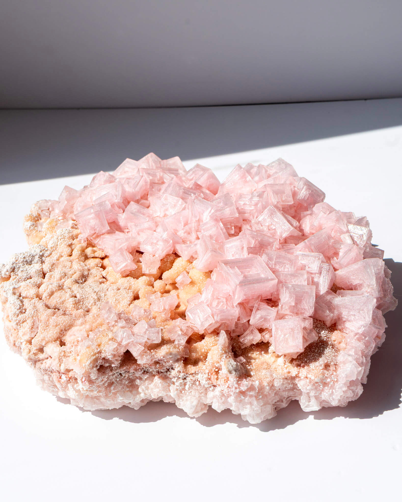Extra Large Pink Halite Cluster - 270