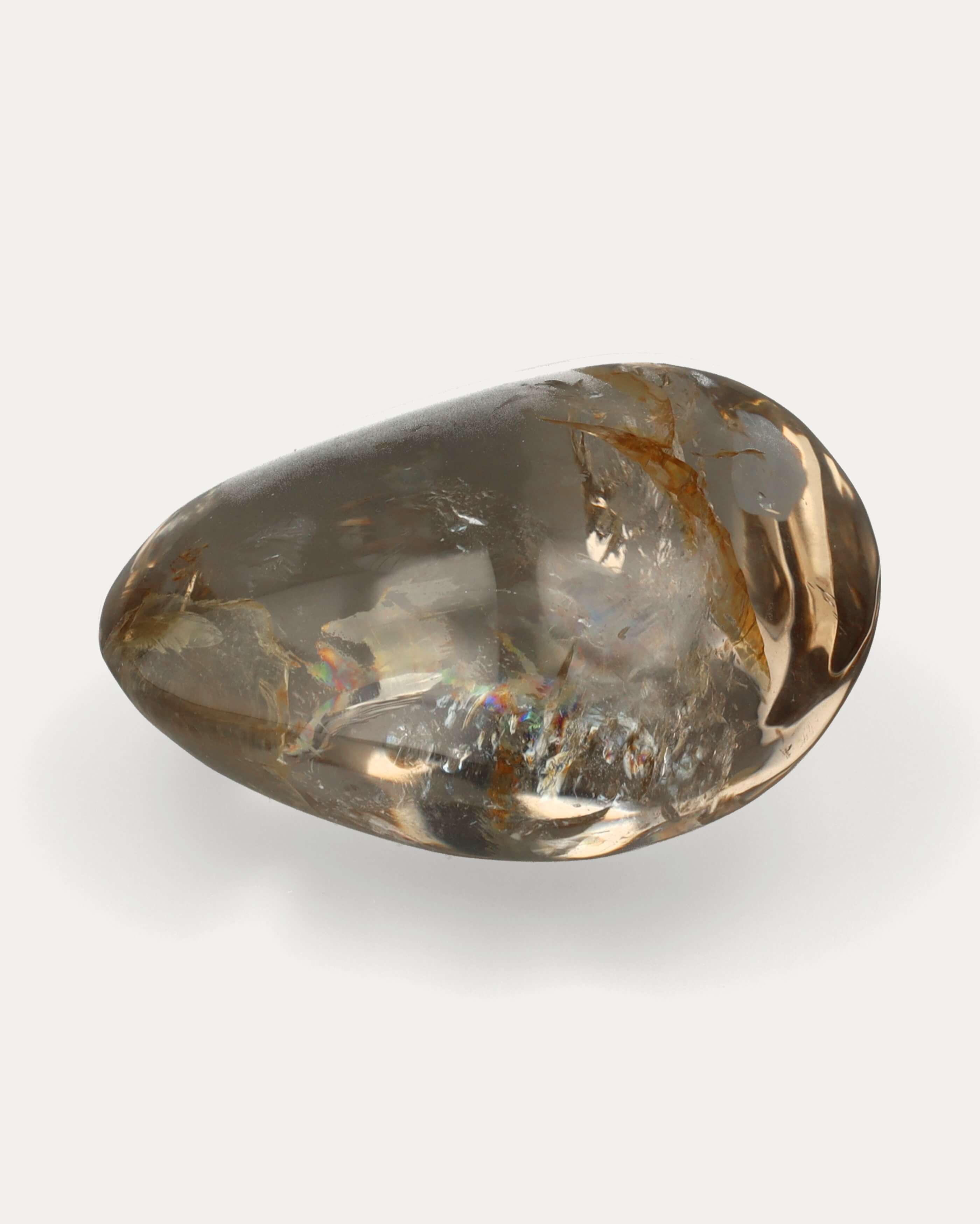 Citrine Palm Stone - 73