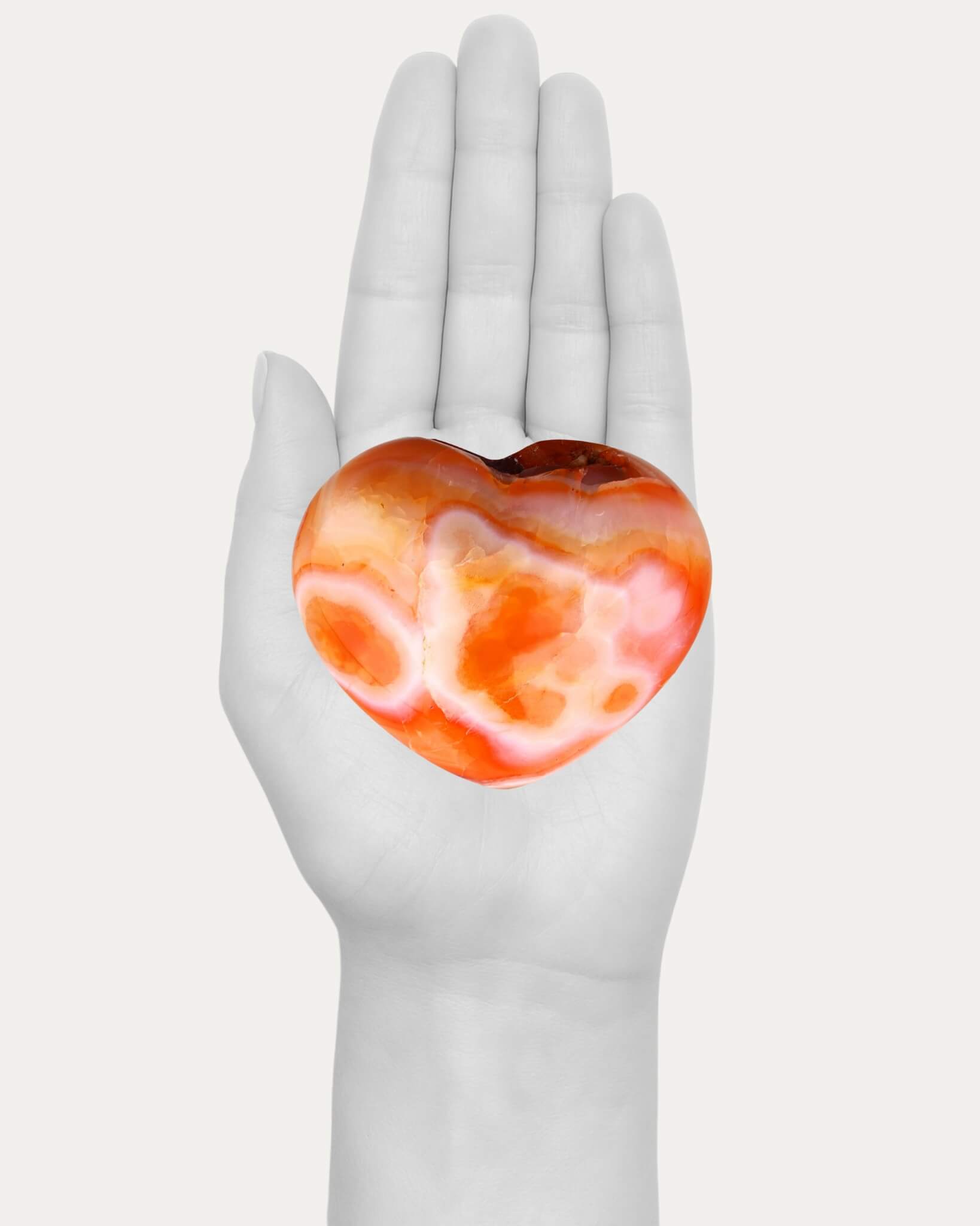 Carnelian Heart - 40