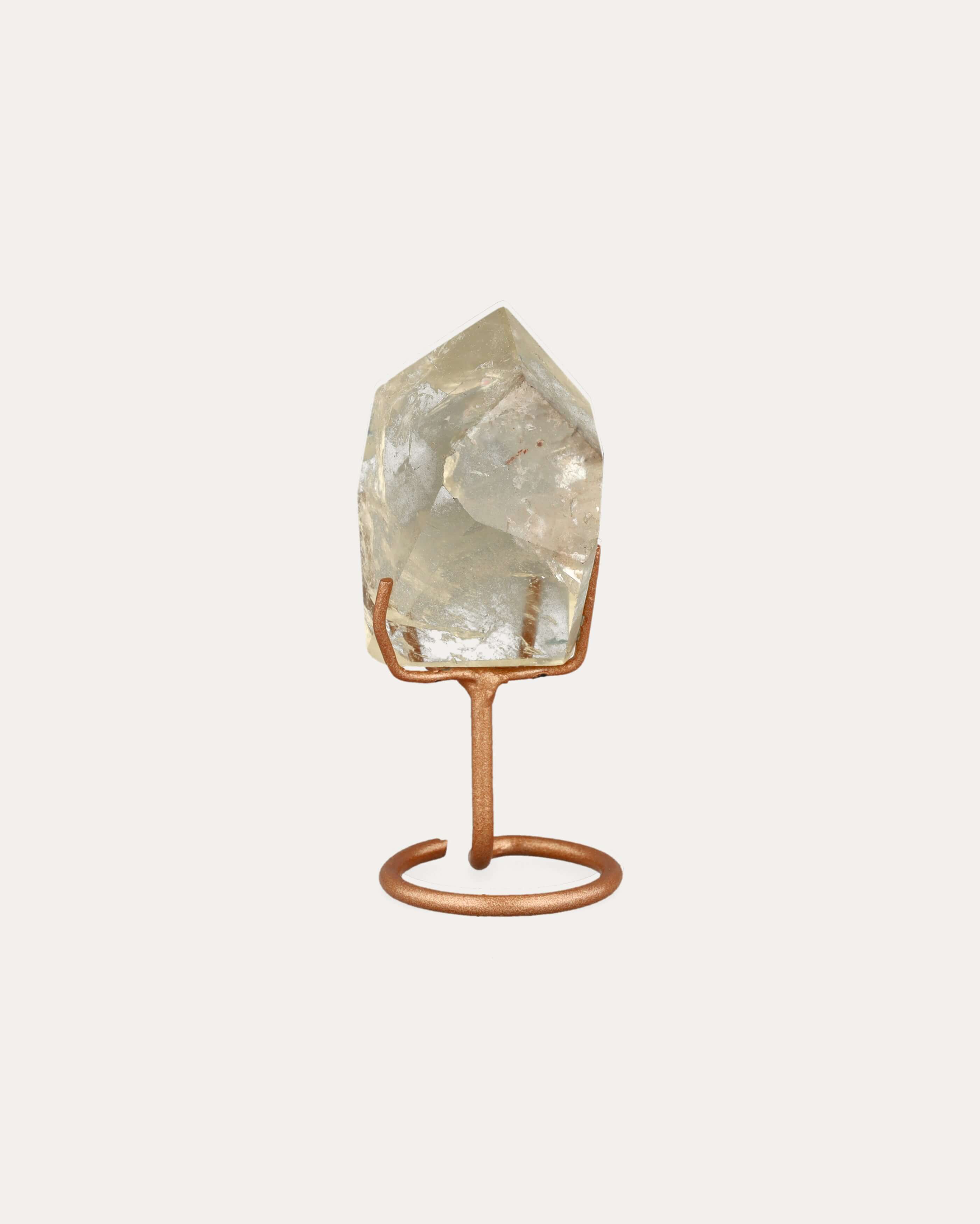 Citrine on Stand - 59