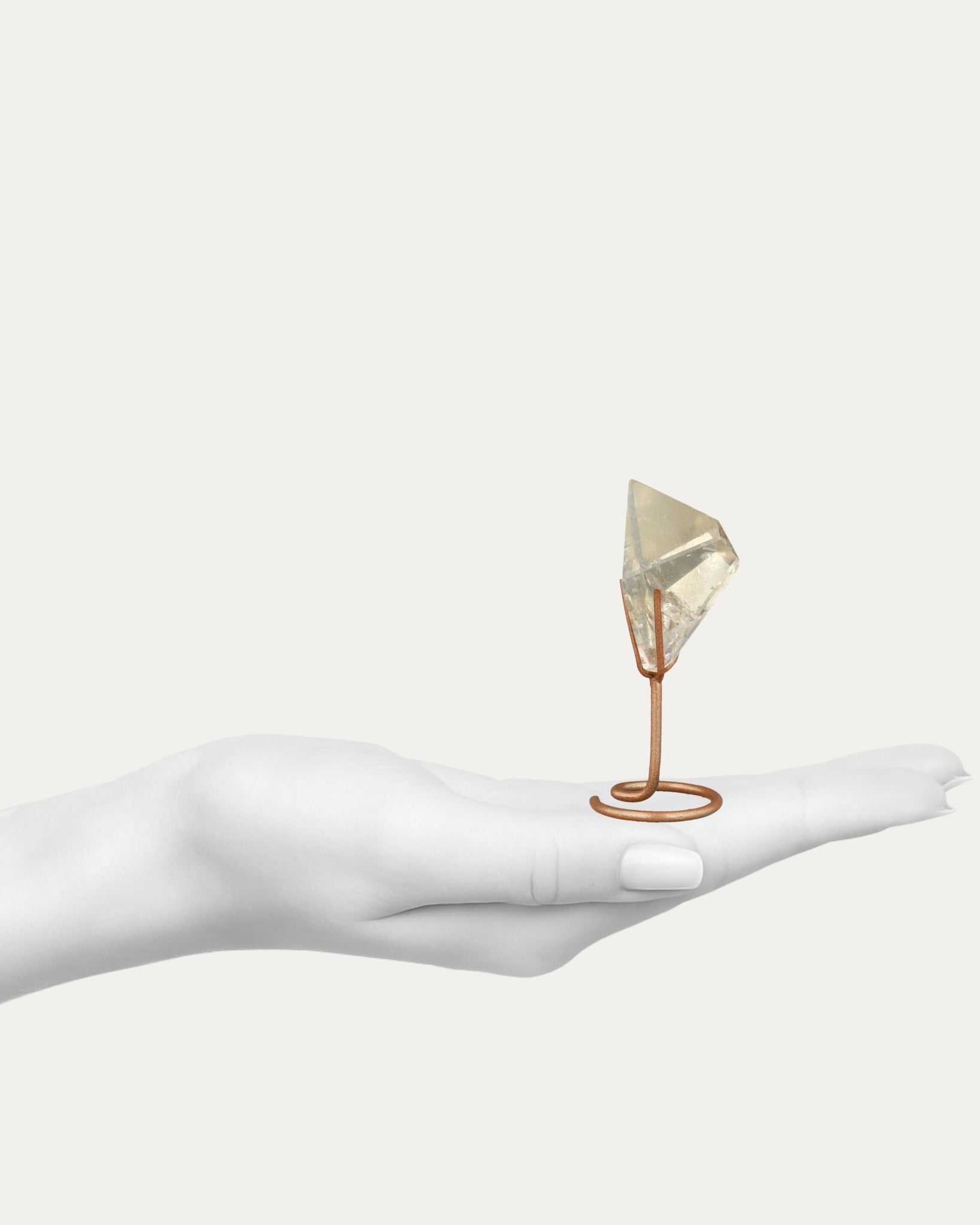 Citrine on Stand - 36