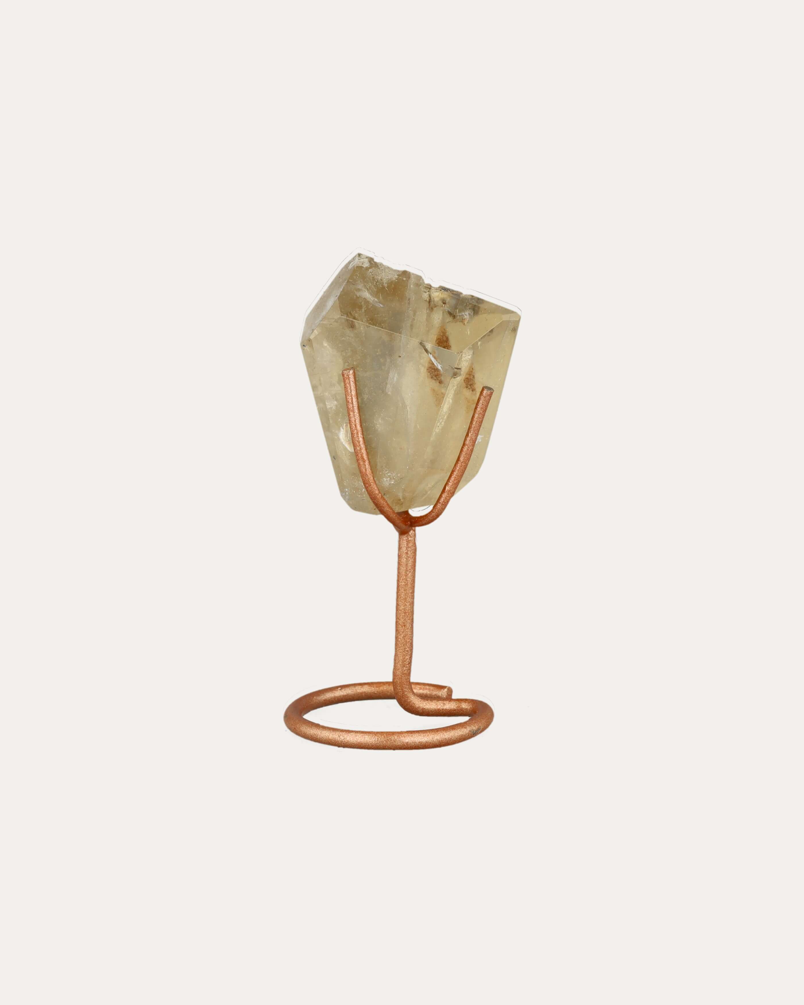 Citrine on Stand - 38