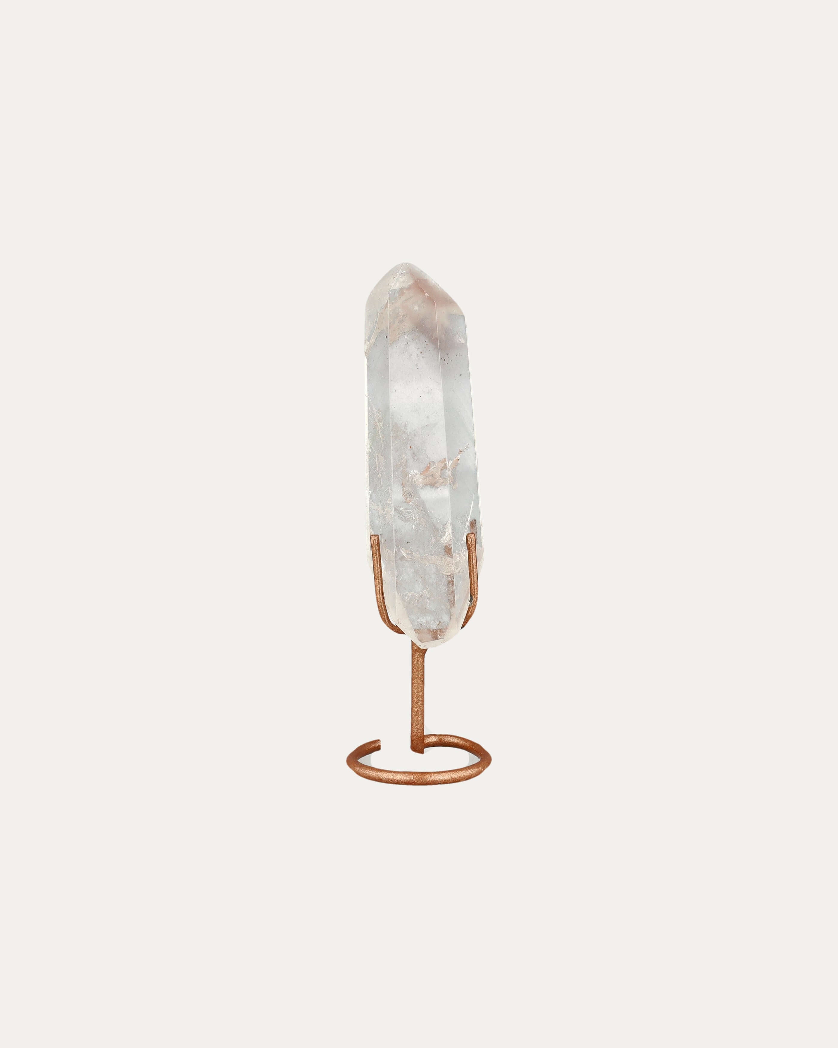 Lithium Quartz on Stand - 54