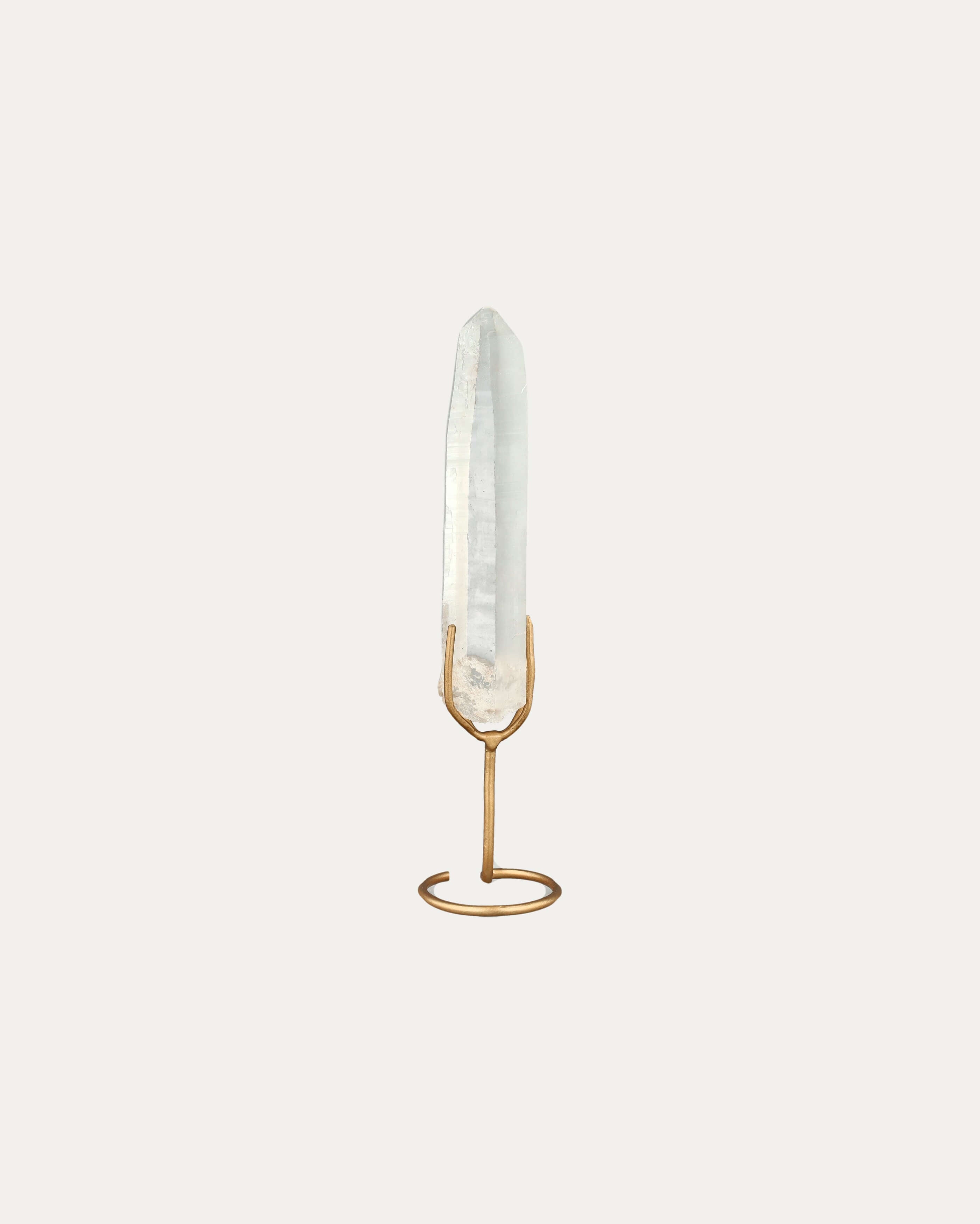 Lemurian Quartz on Stand - 36