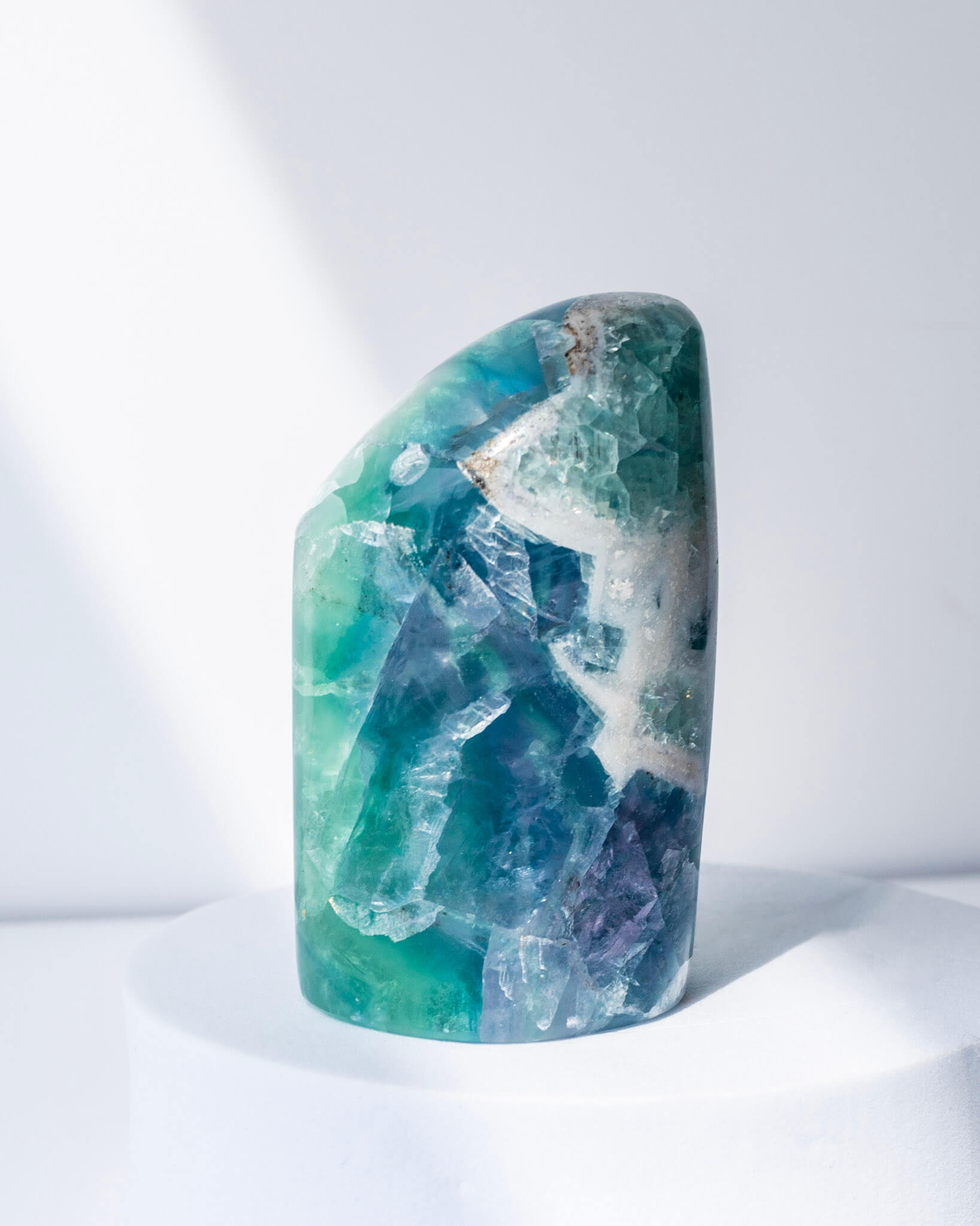 Fluorite Freeform Healing Crystal