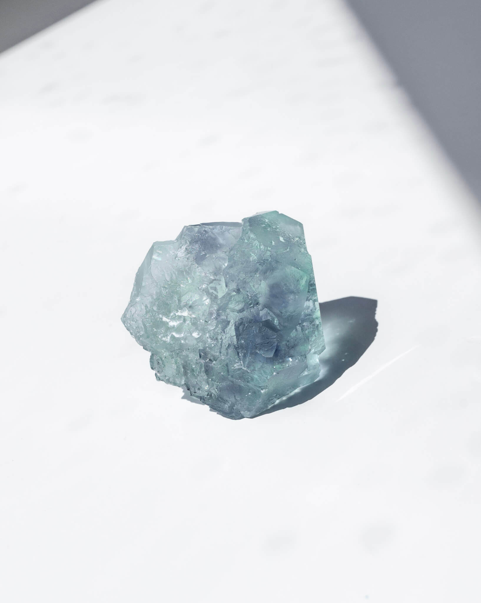 Fujian Fluorite Crystal - 86