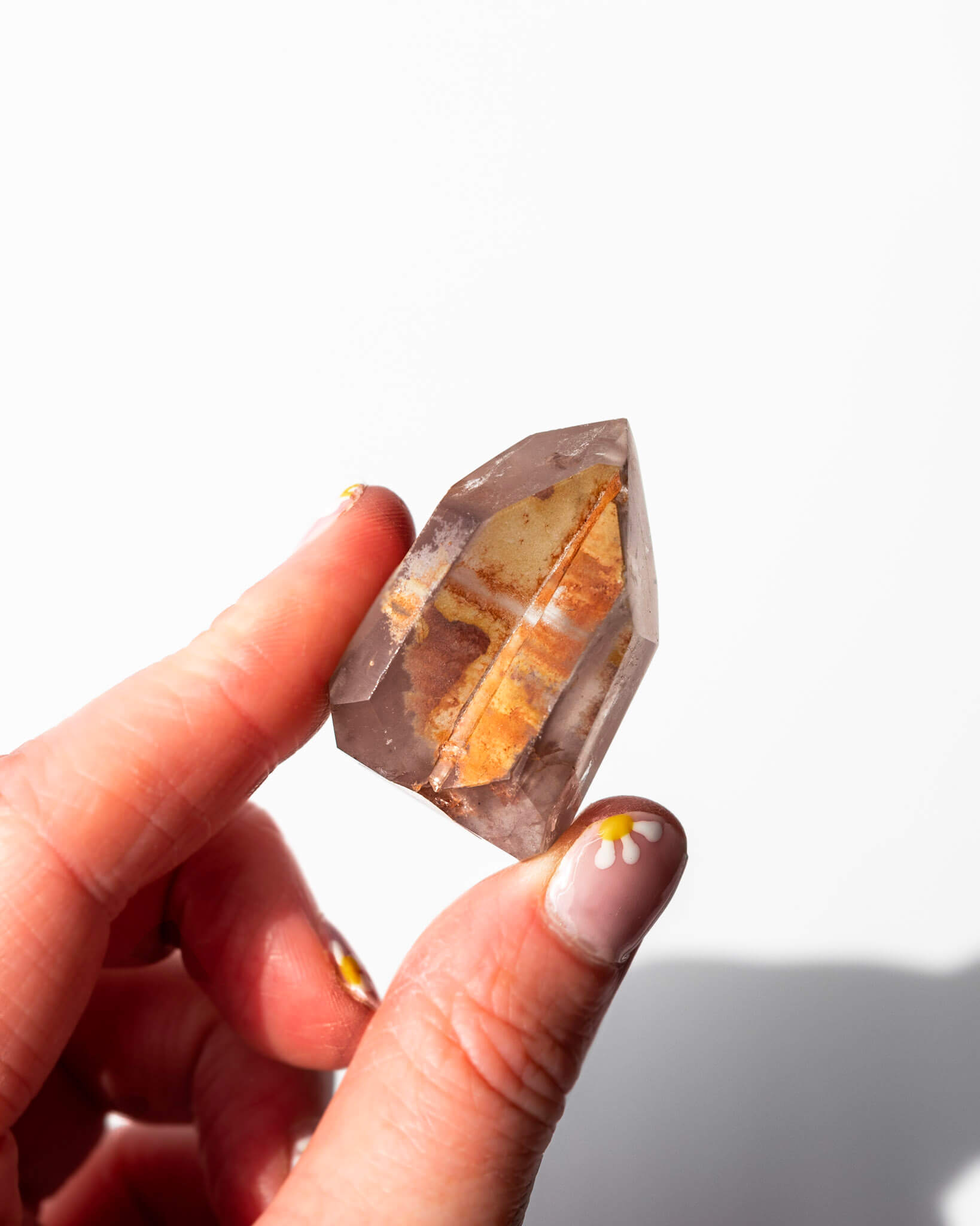 Pink Lithium Tower Healing Crystal