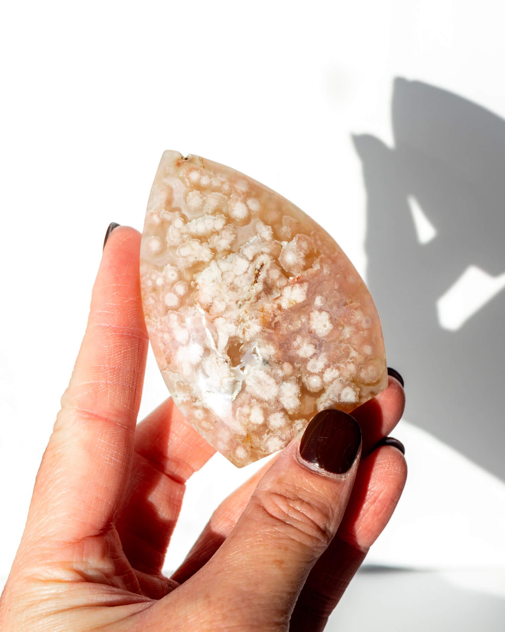 Flower agate Flame - 30A