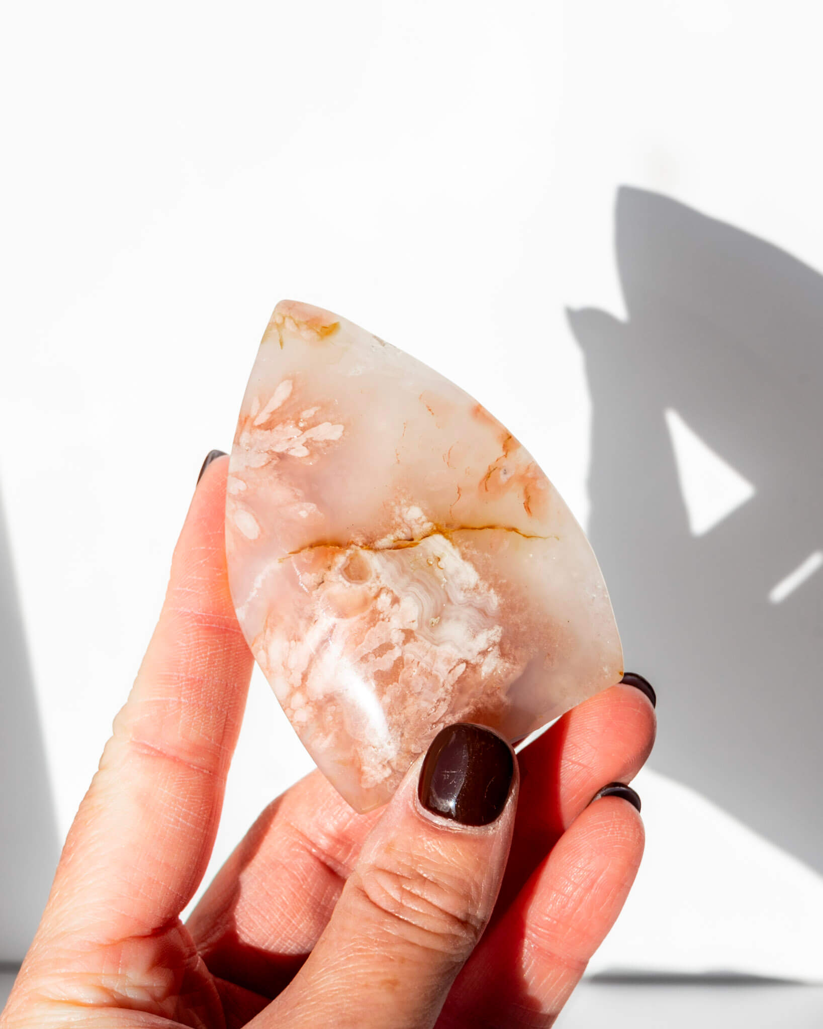 Flower agate Flame - 26A