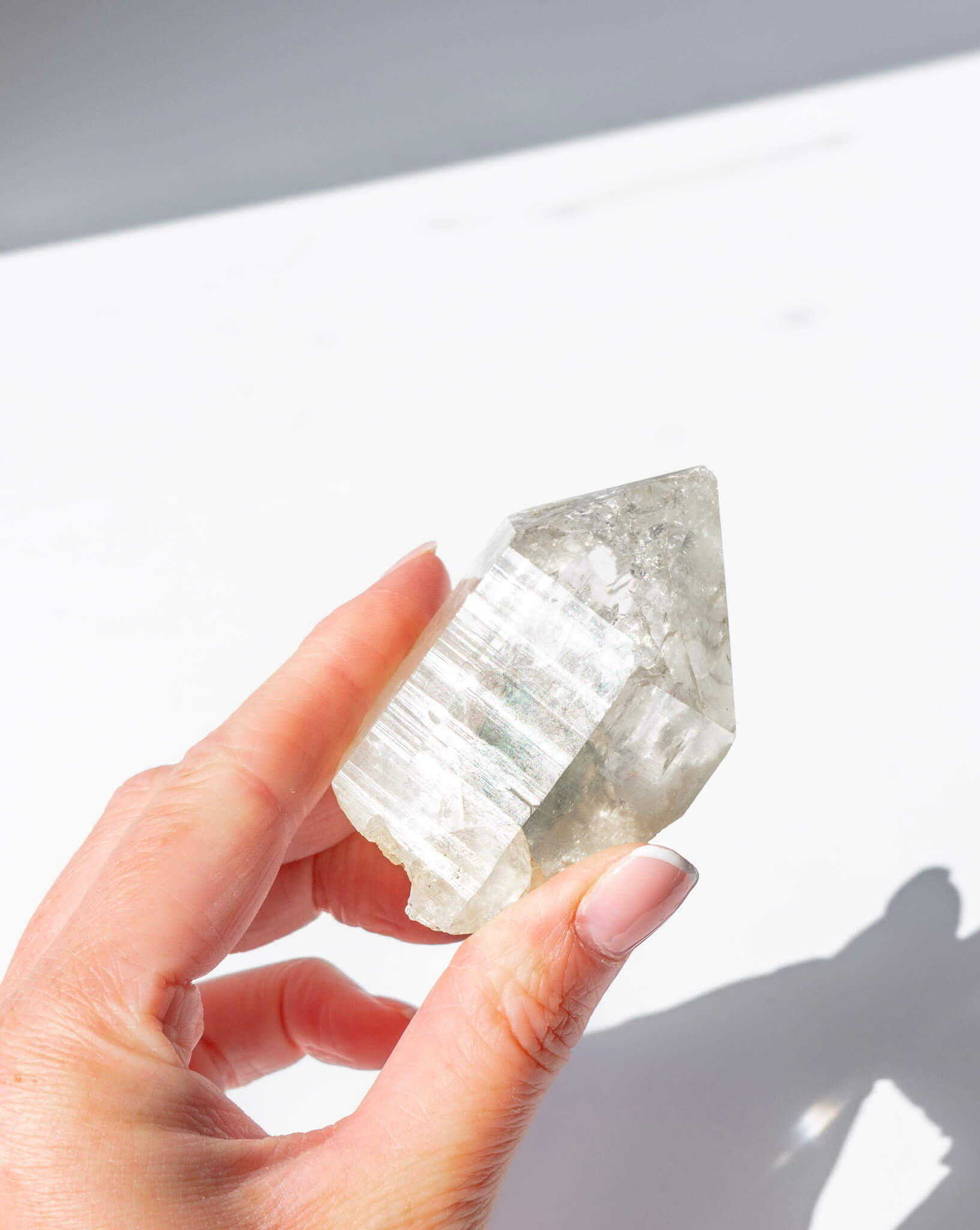 Himalayan Quartz With Chlorite - 28N