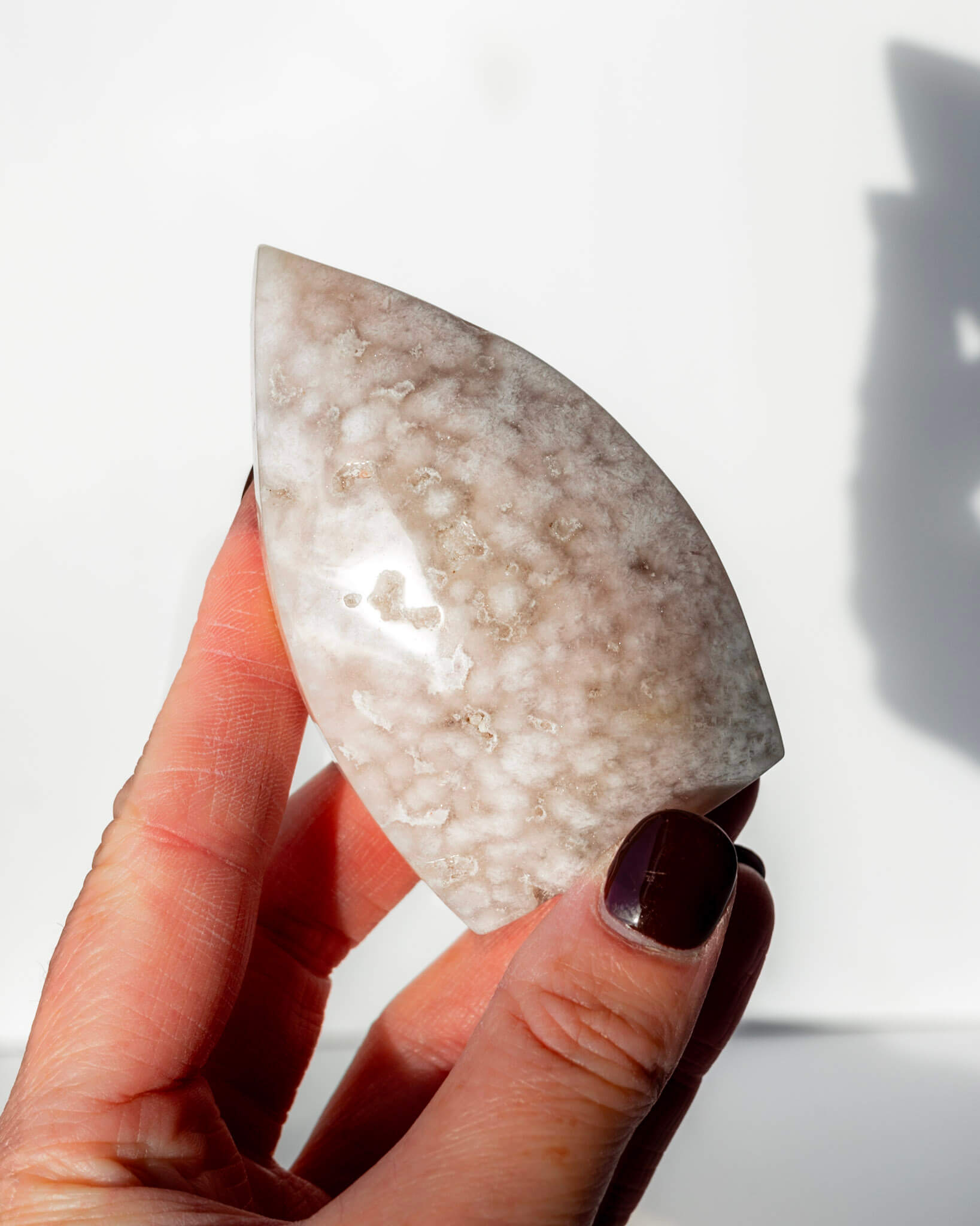 Flower agate Flame - 30