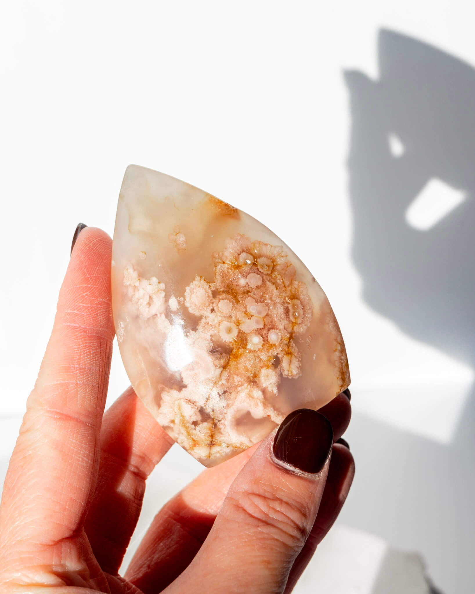 Flower agate Flame - 26B