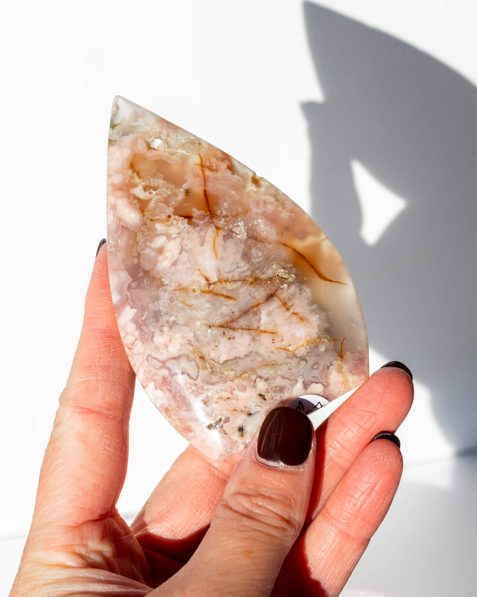 Flower agate Flame - 32A