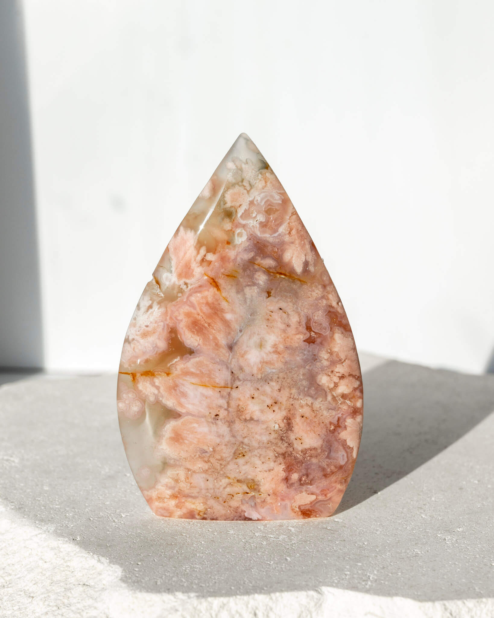 Flower agate Flame - 32A