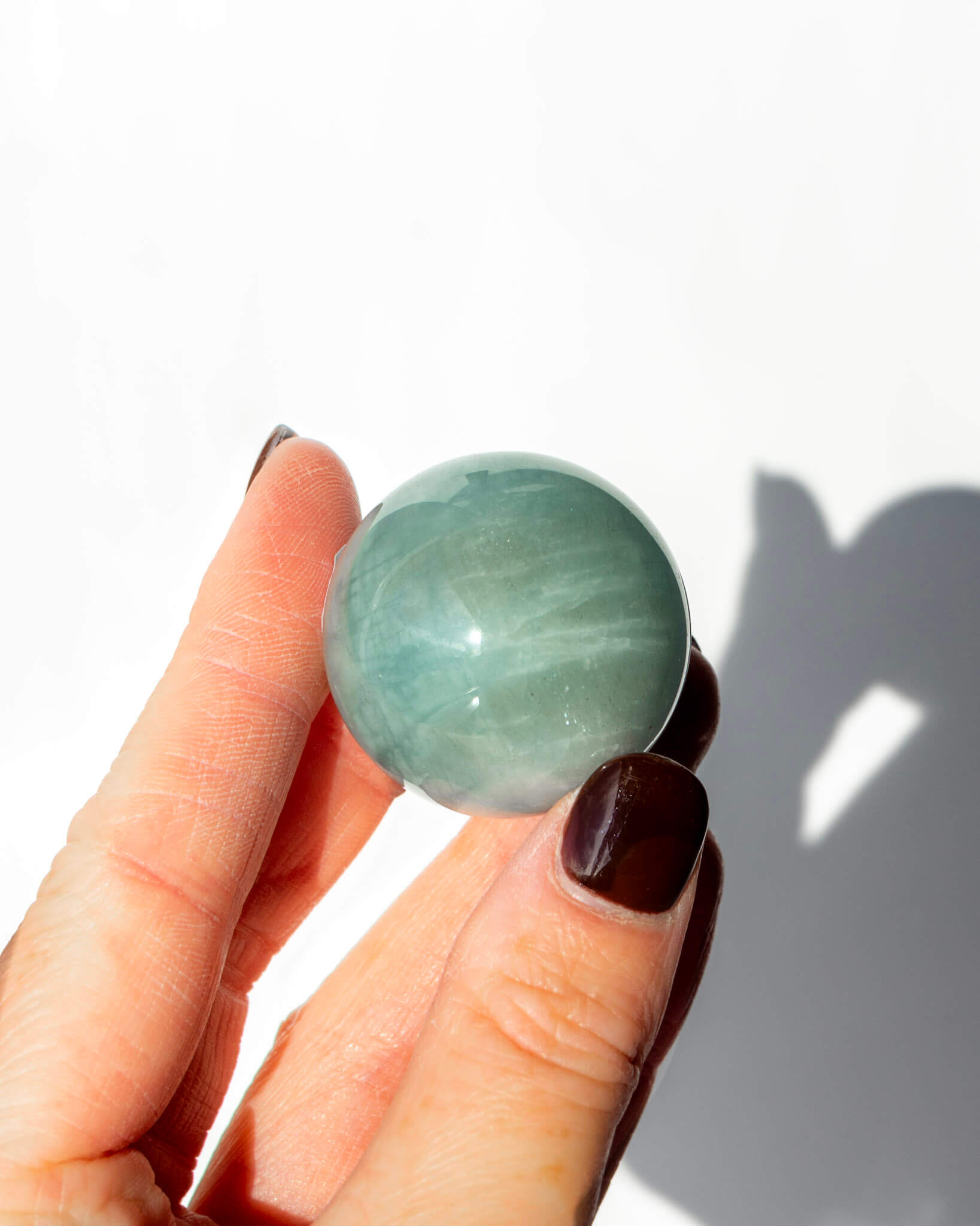 Aquamarine Sphere - 41