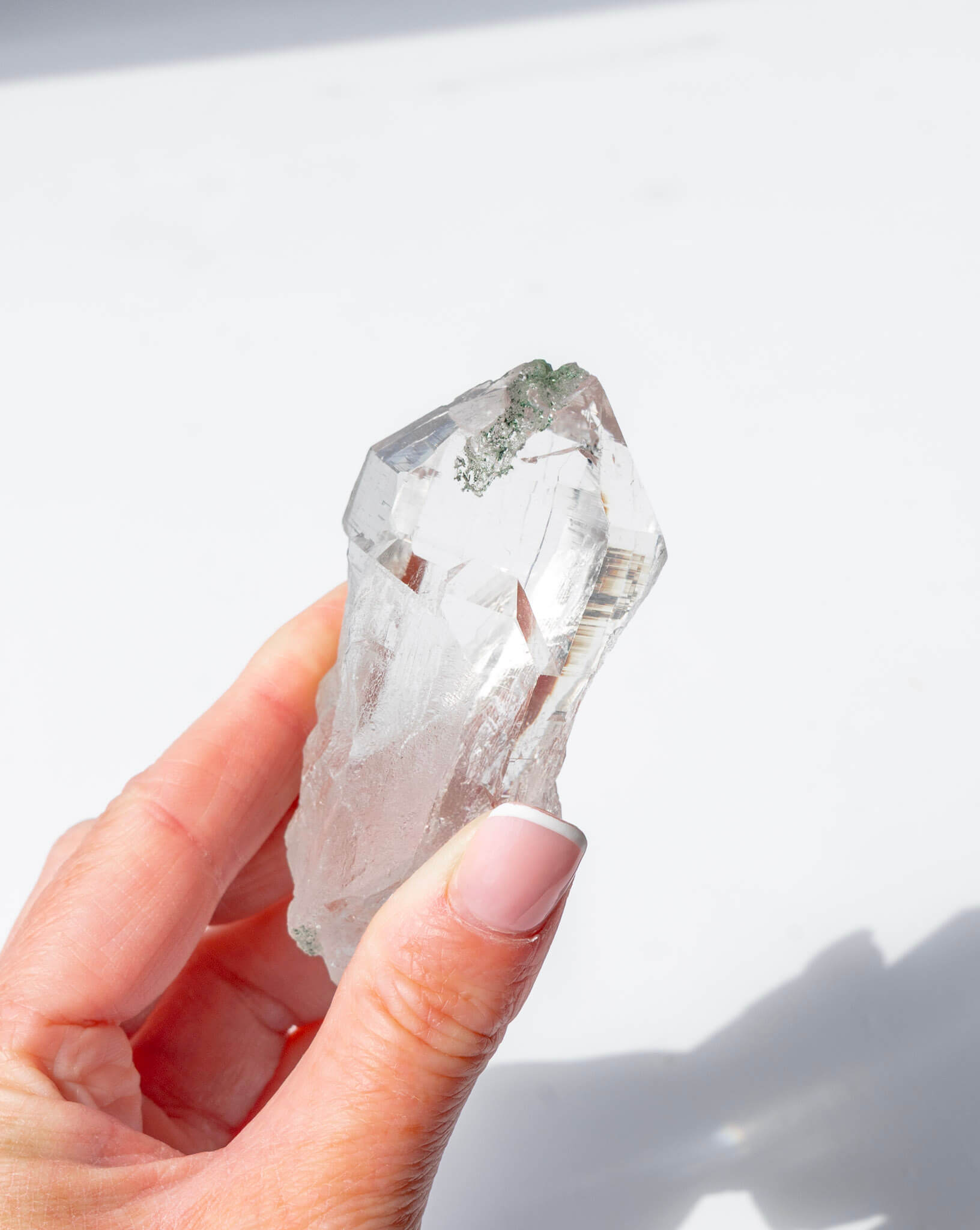Himalayan Quartz With Chlorite - 31NN