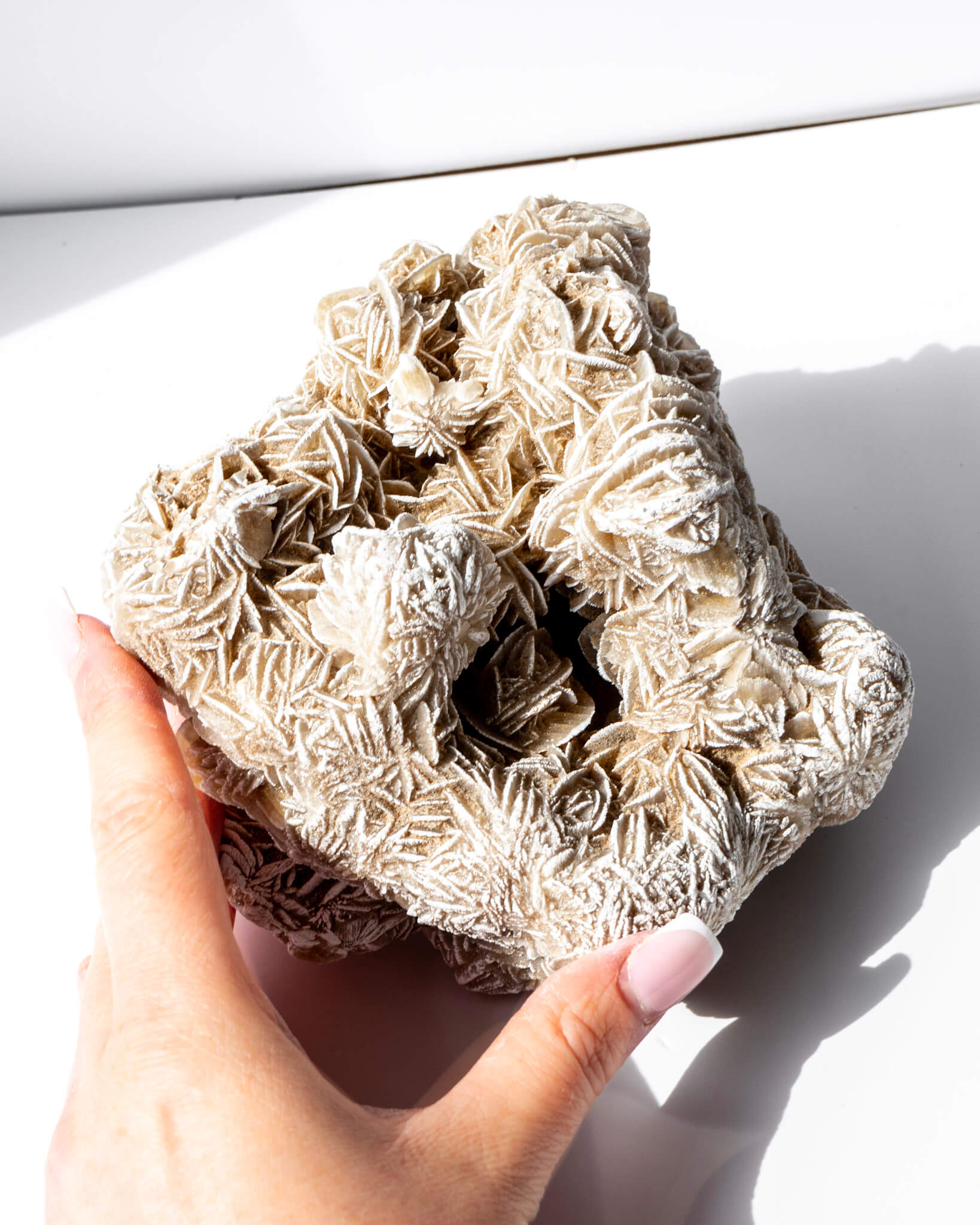 Desert Rose Cluster Healing Crystal