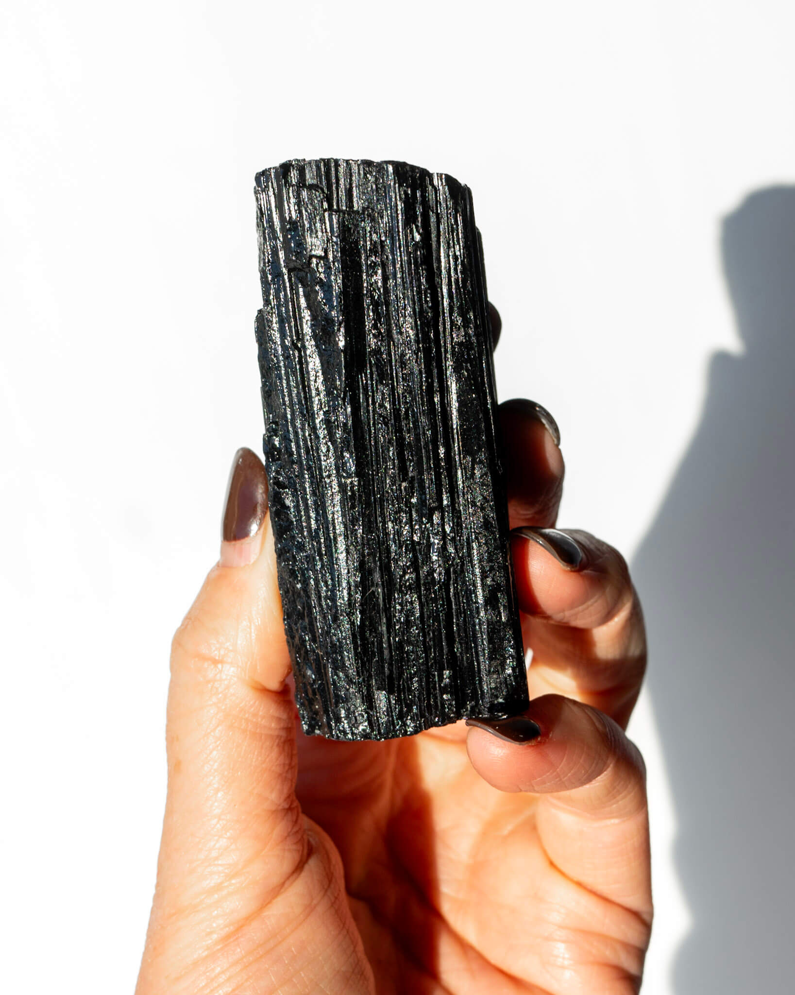 Black Tourmaline Chunk