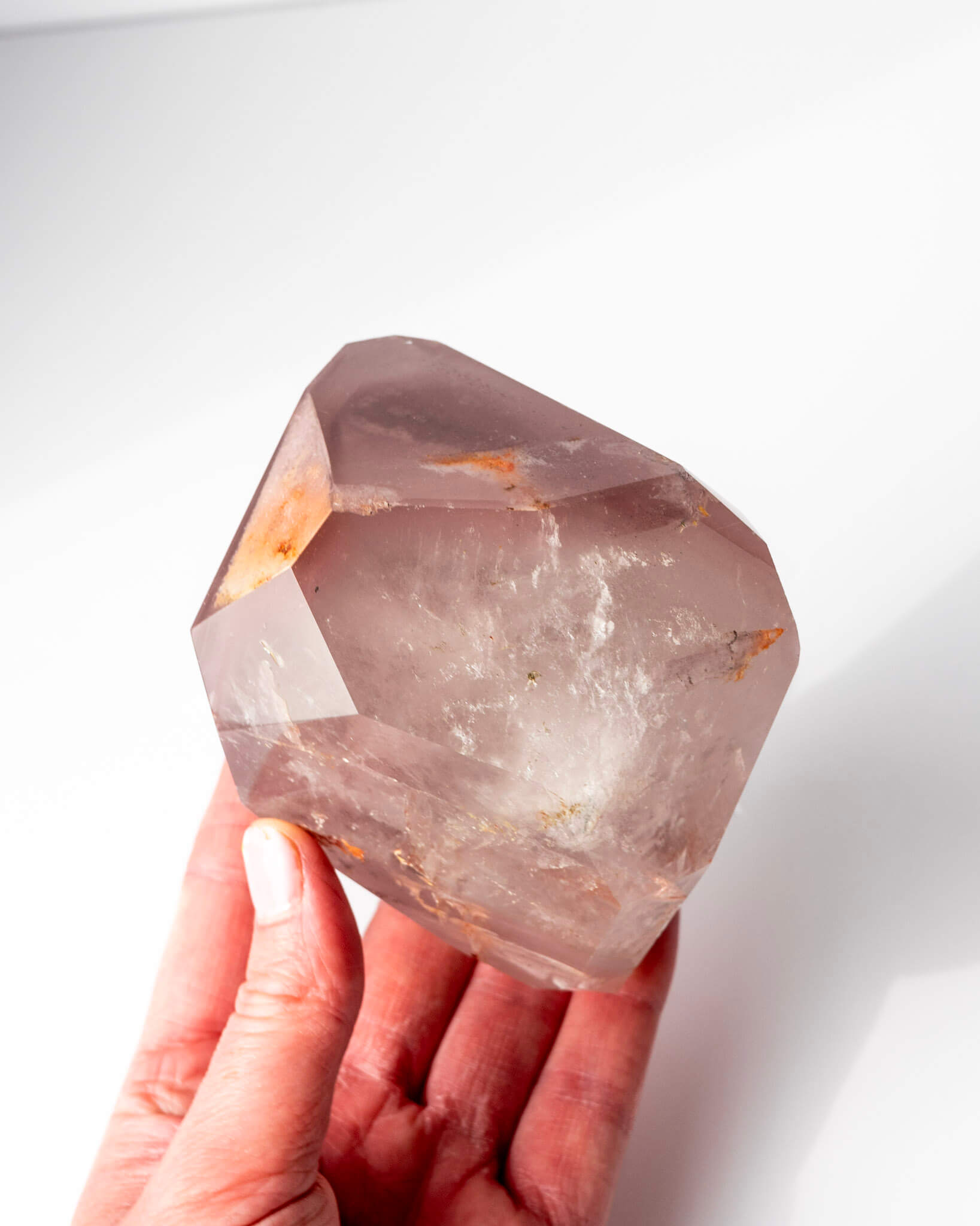 Pink Lithium Quartz DT Healing Crystal