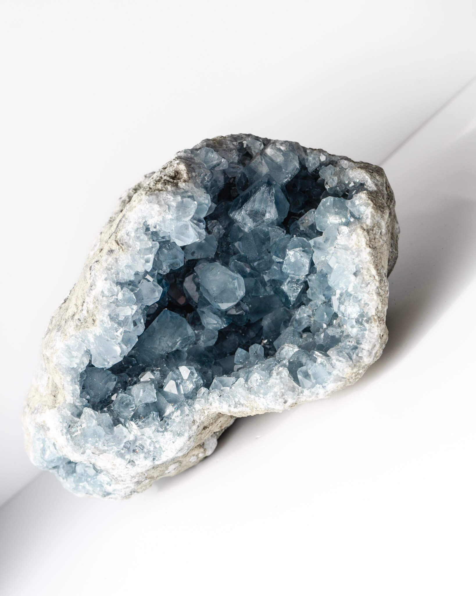 Celestite Cave Healing Crystal